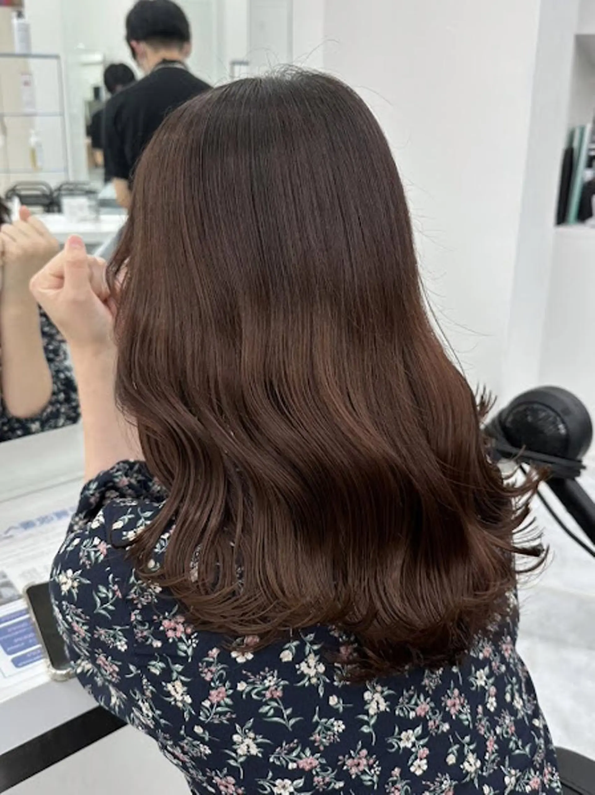 カラー 【公式】DISCO銀 座🪩トレンド🪽のヘアスタイル