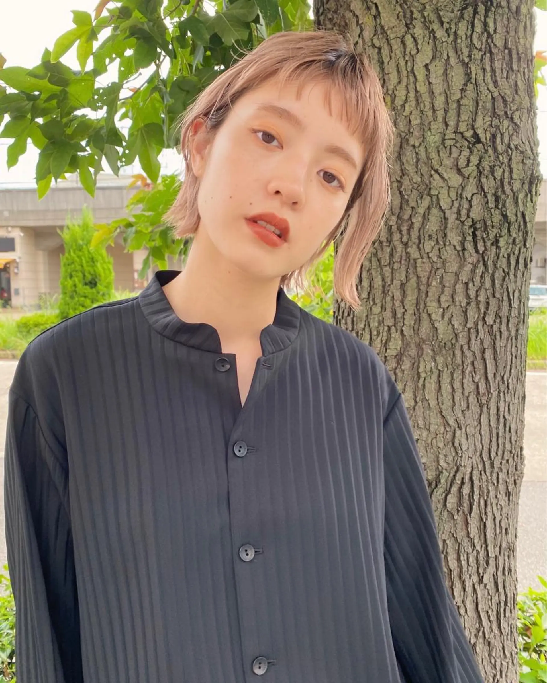 ショート ボブ デザイン/レイヤー Kaito🐩/栄のヘアスタイル