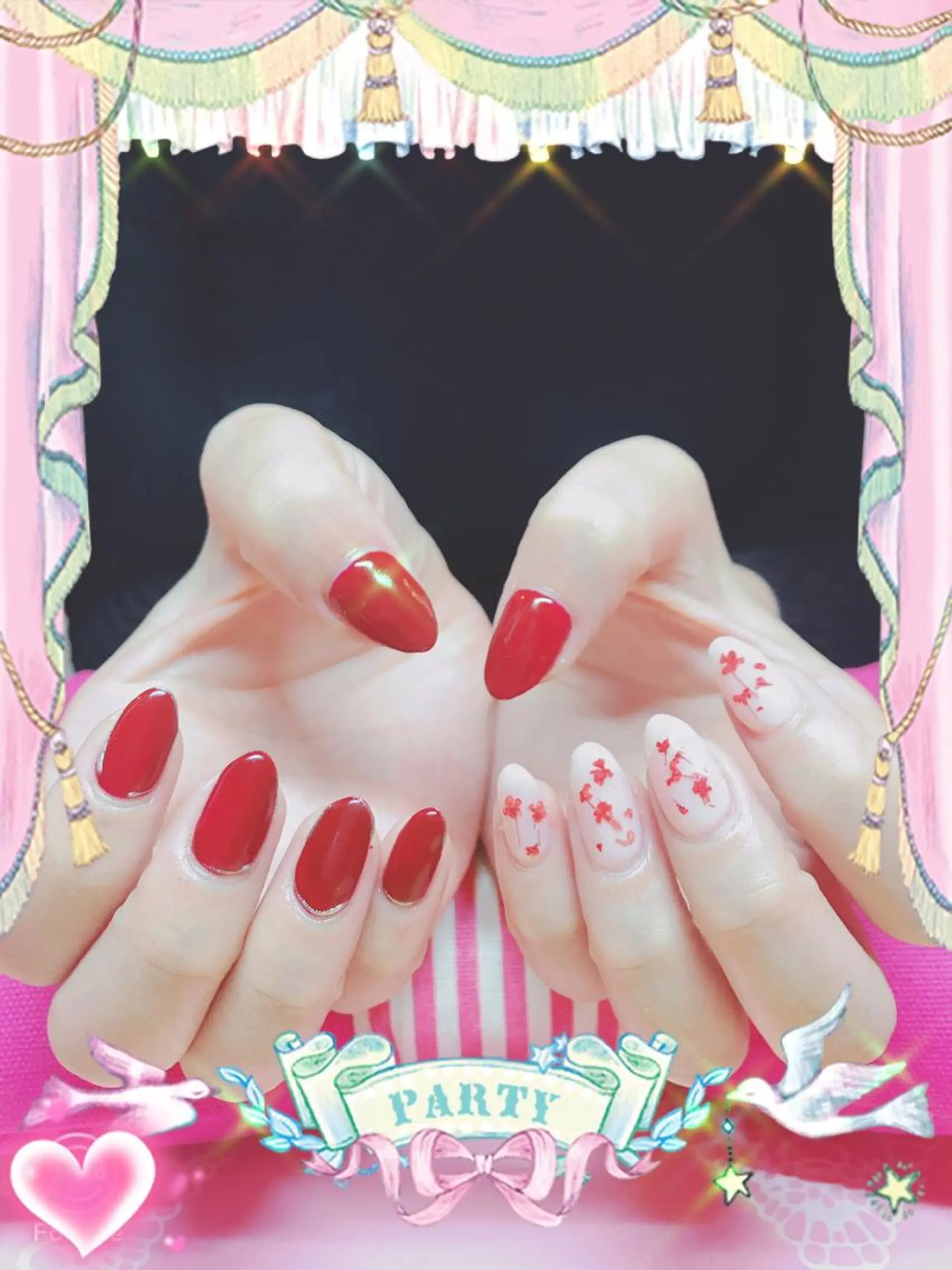 ネイル 「Honey NAIL新宿店」所属・Honey スカルプ専門店のネイルデザイン