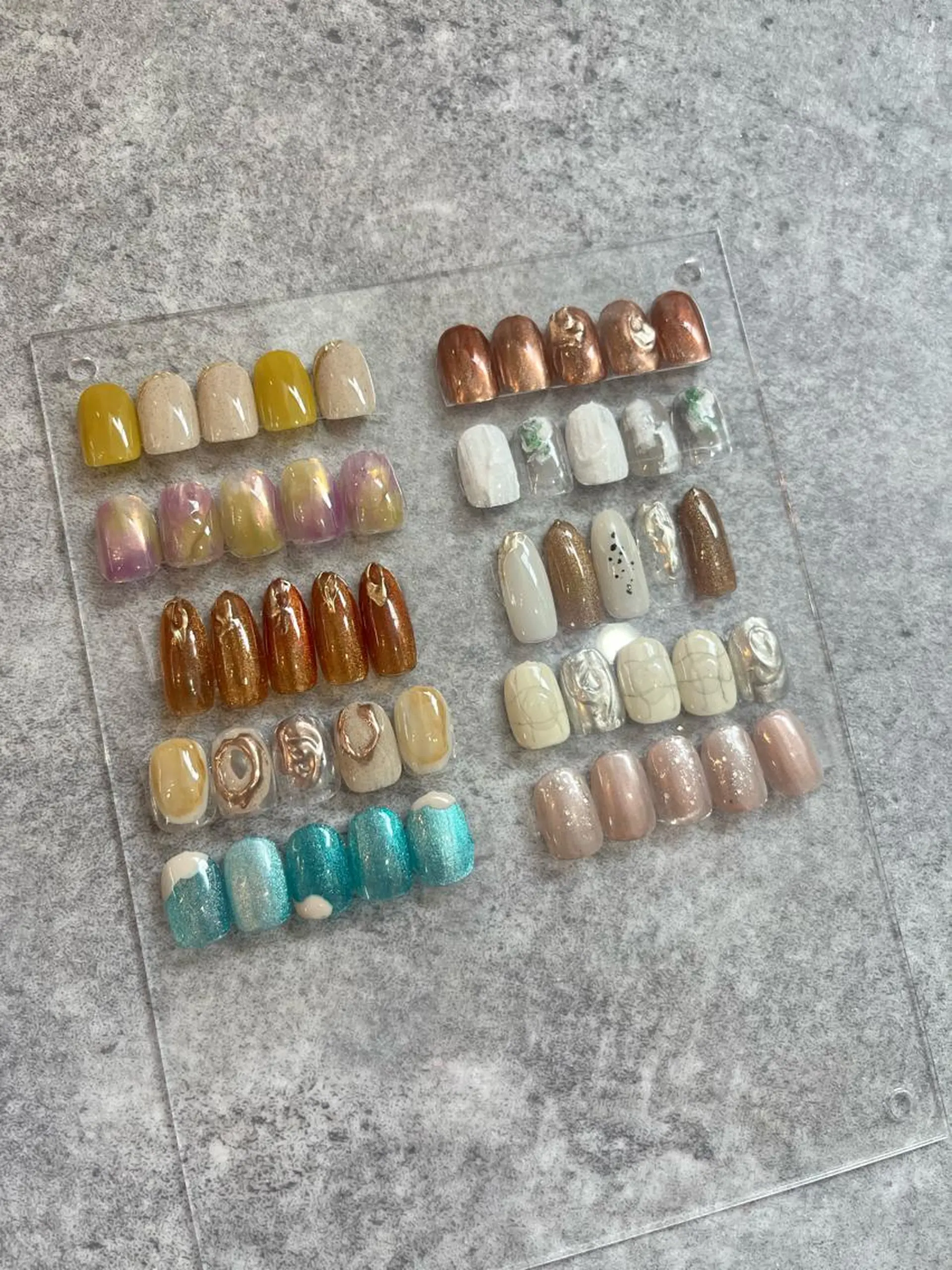 ネイル Ray. Maayaのネイルデザイン