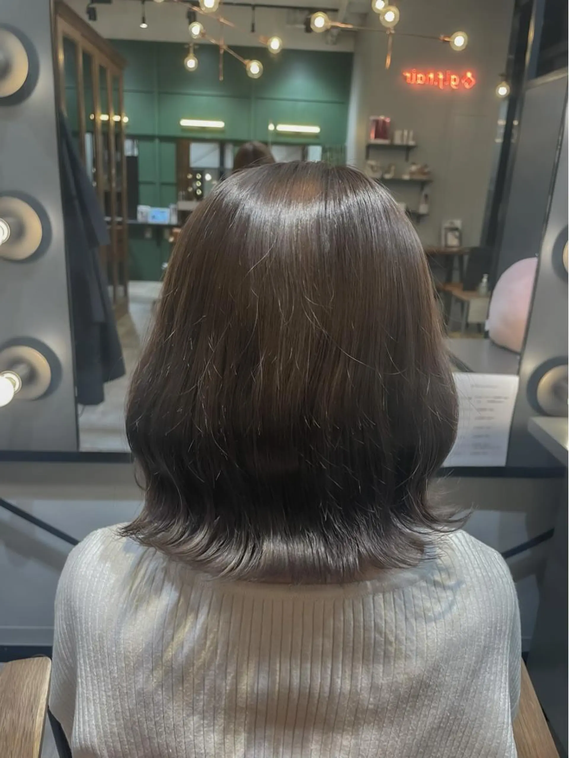 ロング カラー ヘアアレンジ カット ヘアカラー トリートメント INCE HAIR ひらい なつきのヘアスタイル