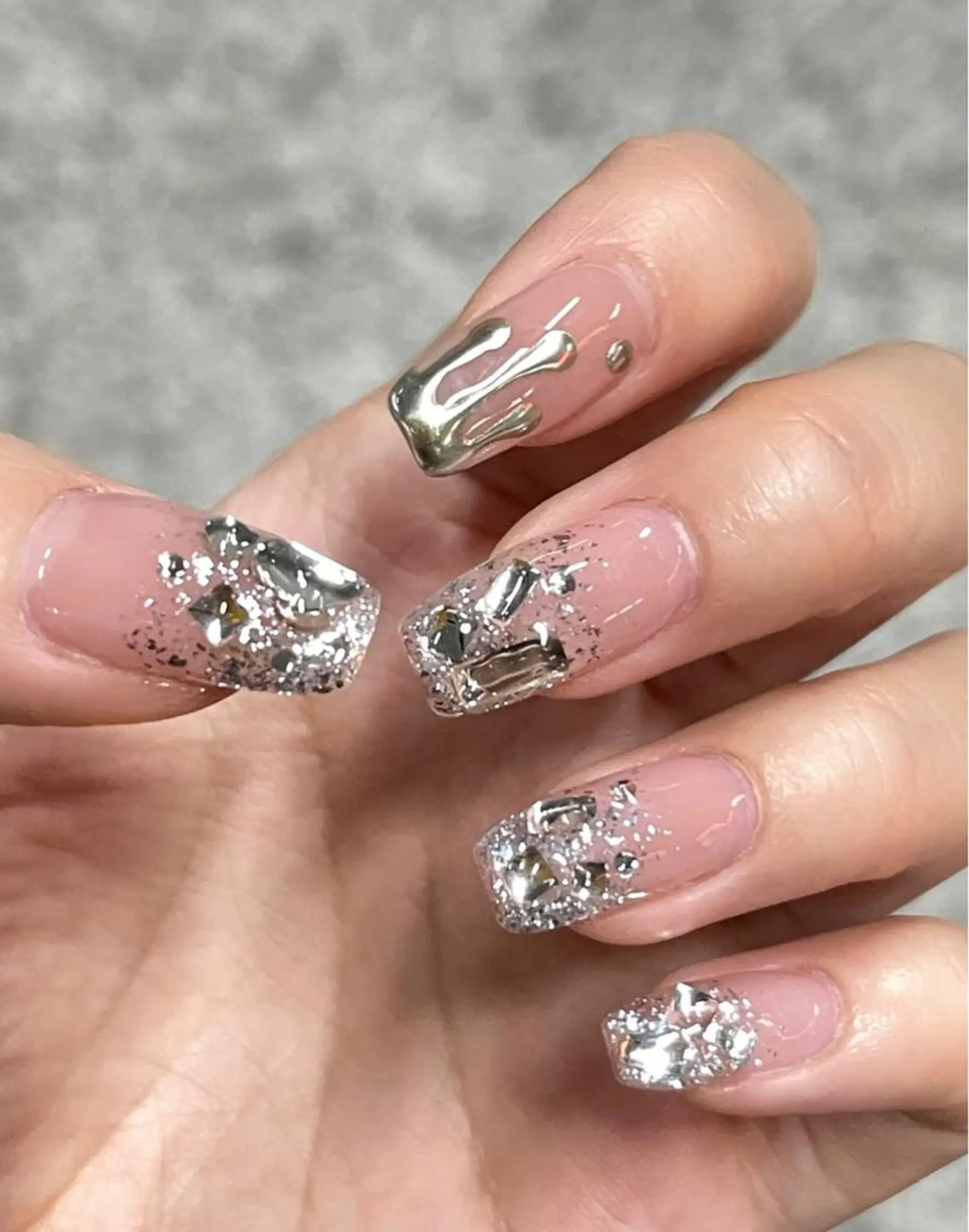 ネイル ハンドネイル 菲菲ネイルサロン所属・FF フィフィネイルサロンのネイルデザイン