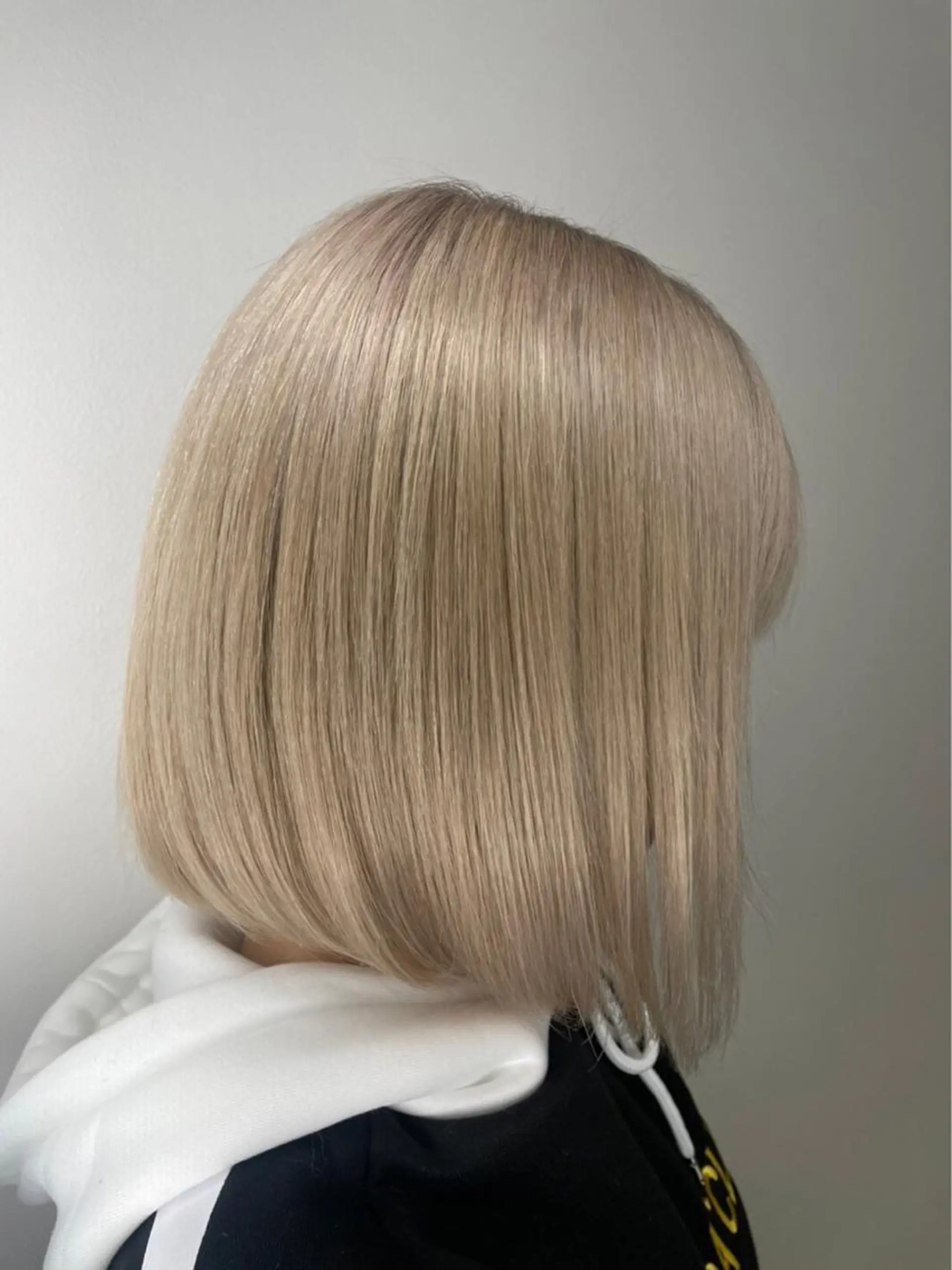 ショート トリートメント まつ毛/アイブロウ /髪質改善カラーのヘアスタイル