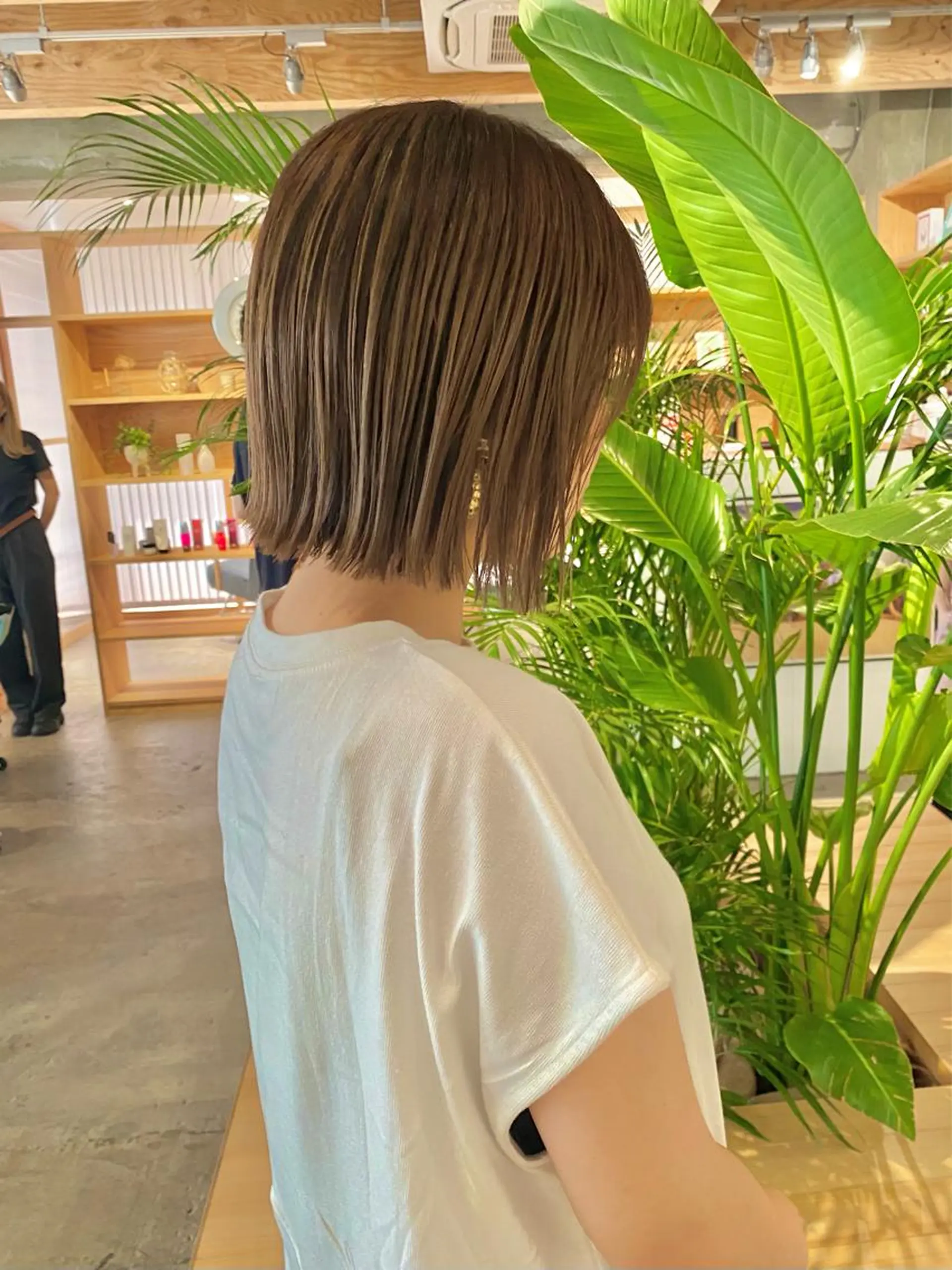 ショート Libelle hair salonのヘアスタイル