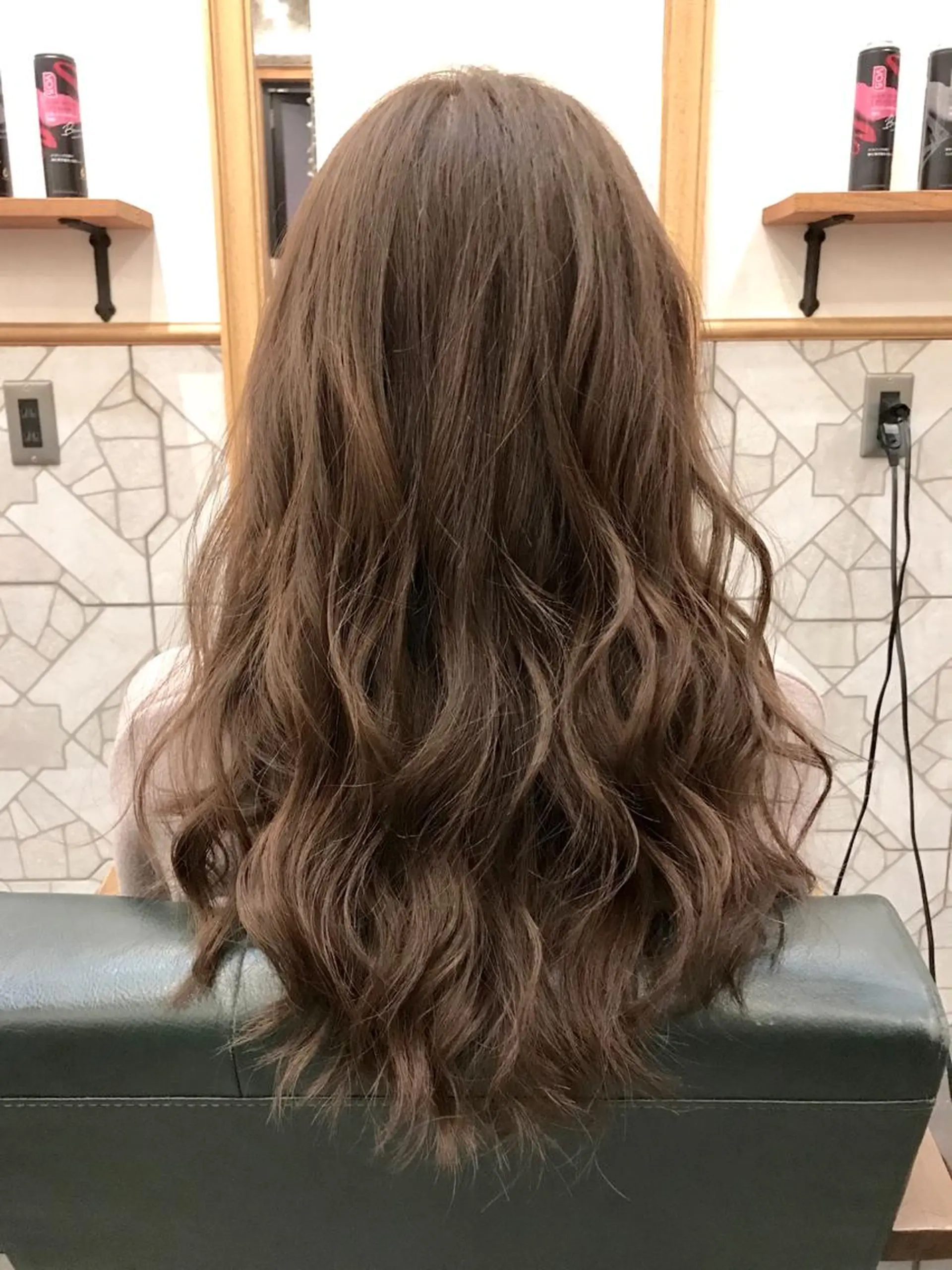 ロング 韓国レイヤーカット KOUKIのヘアスタイル
