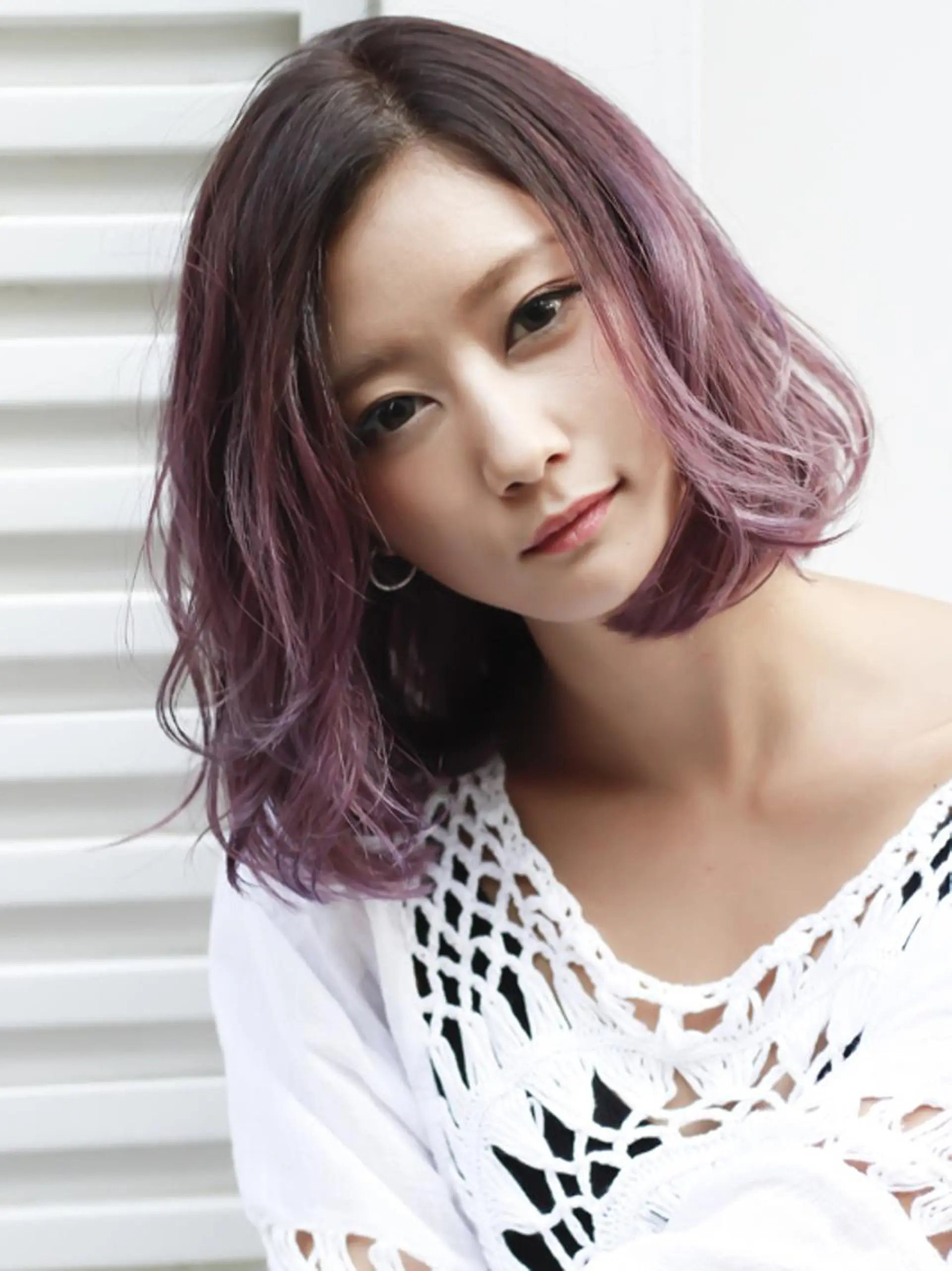 ショート カラー ヘアカラー ai 浅草橋のヘアスタイル