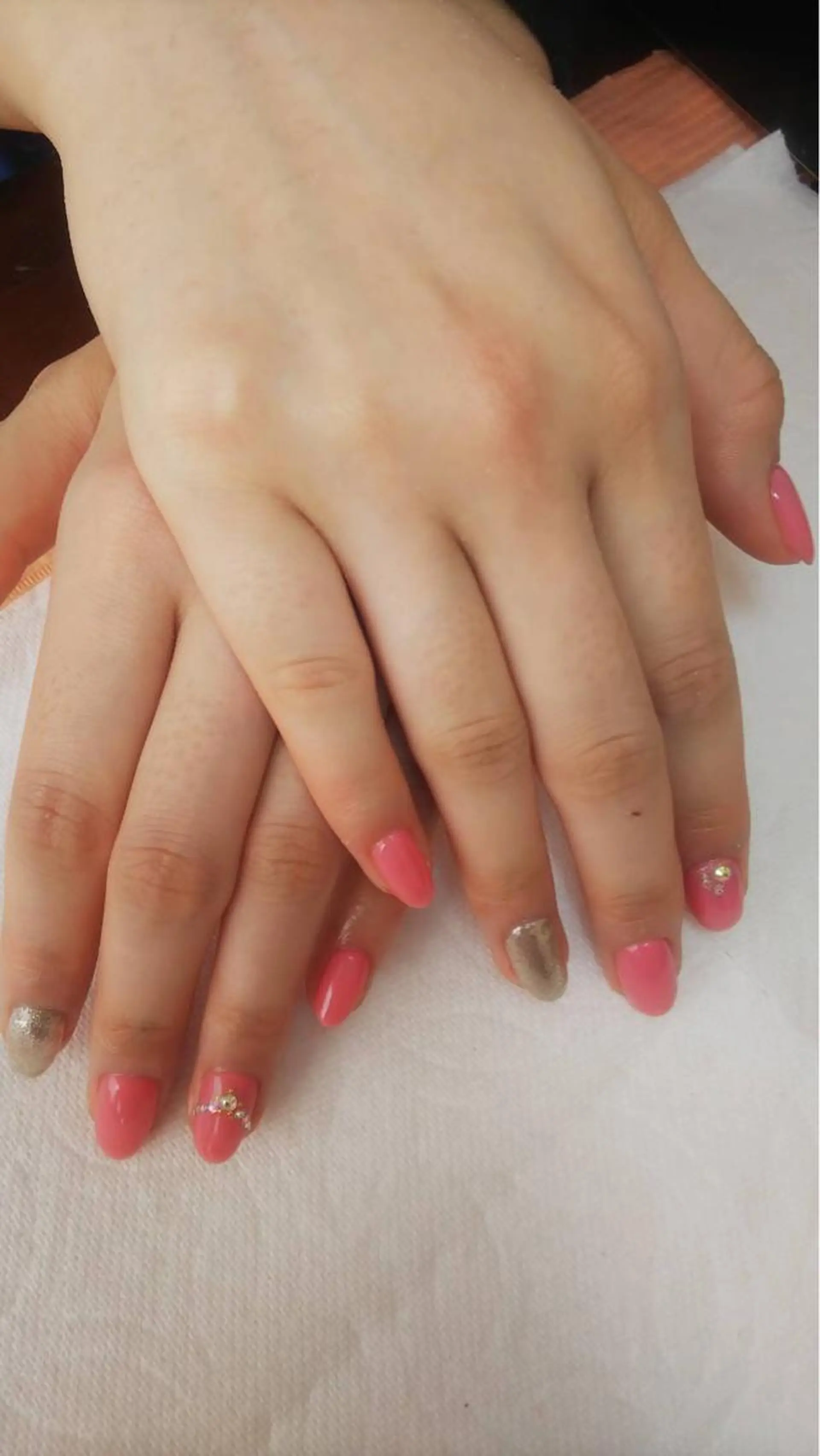 ショート ネイル ハンドネイル AileD'ange所属・M, masakiのネイルデザイン