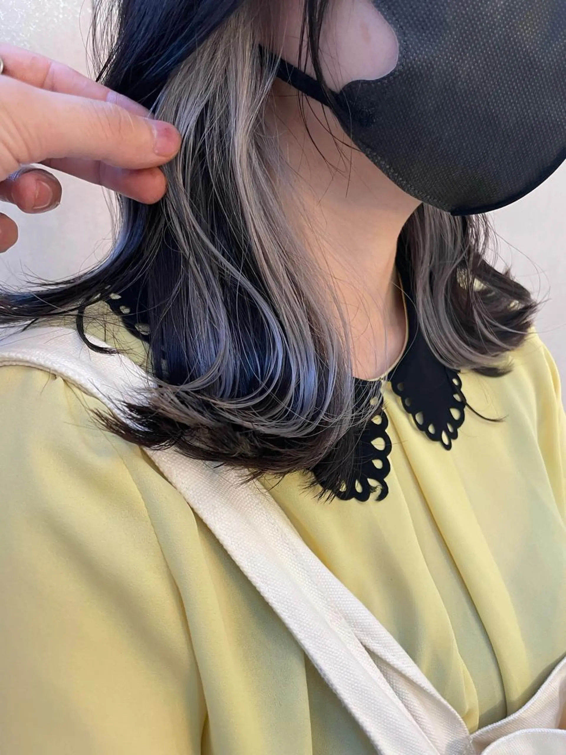 ショート カラー カット ヘアカラー トリートメント ケアブリーチ/ エクステ/レイヤーのヘアスタイル