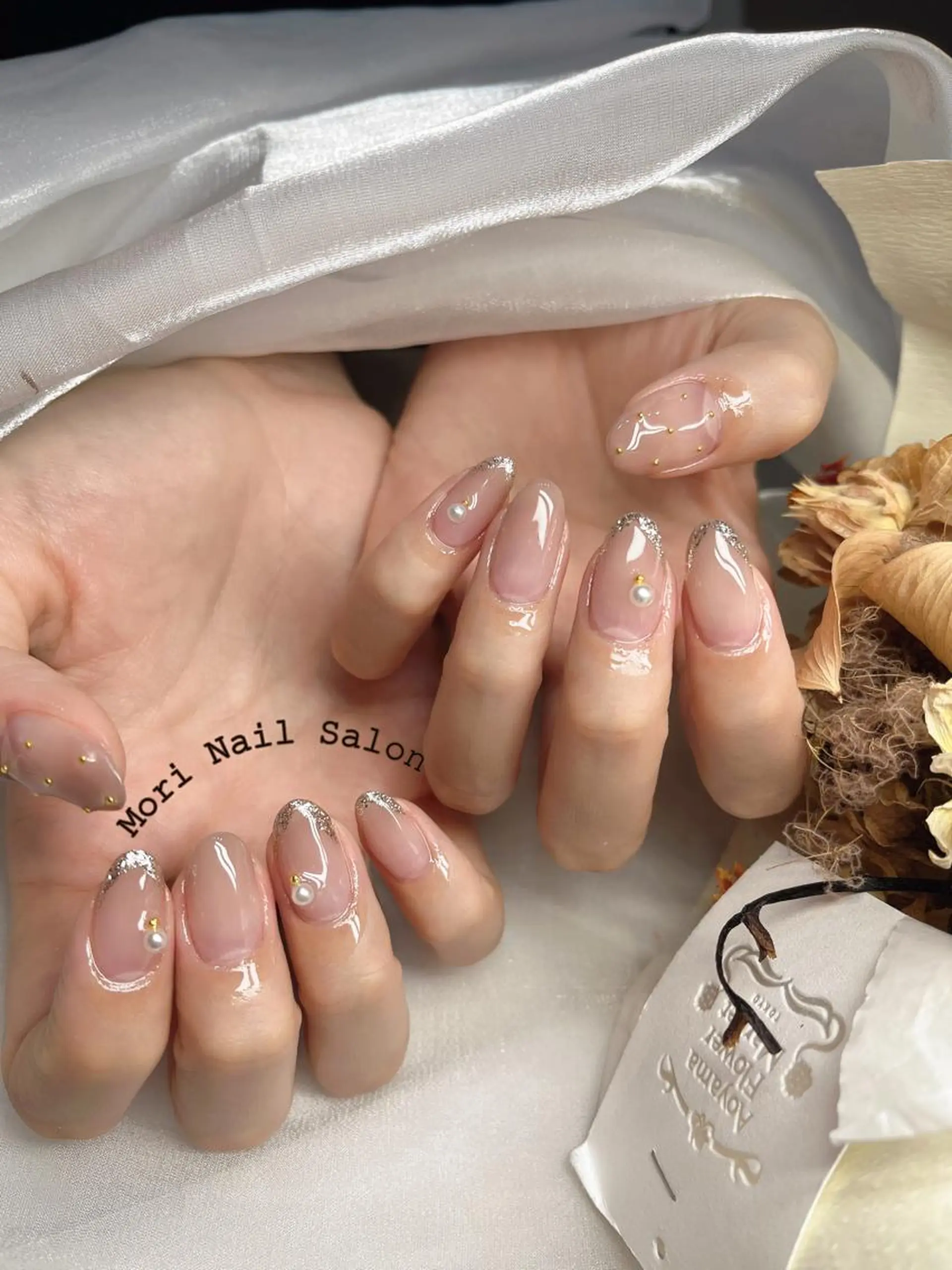 ネイル 森 ネイルサロンのネイルデザイン