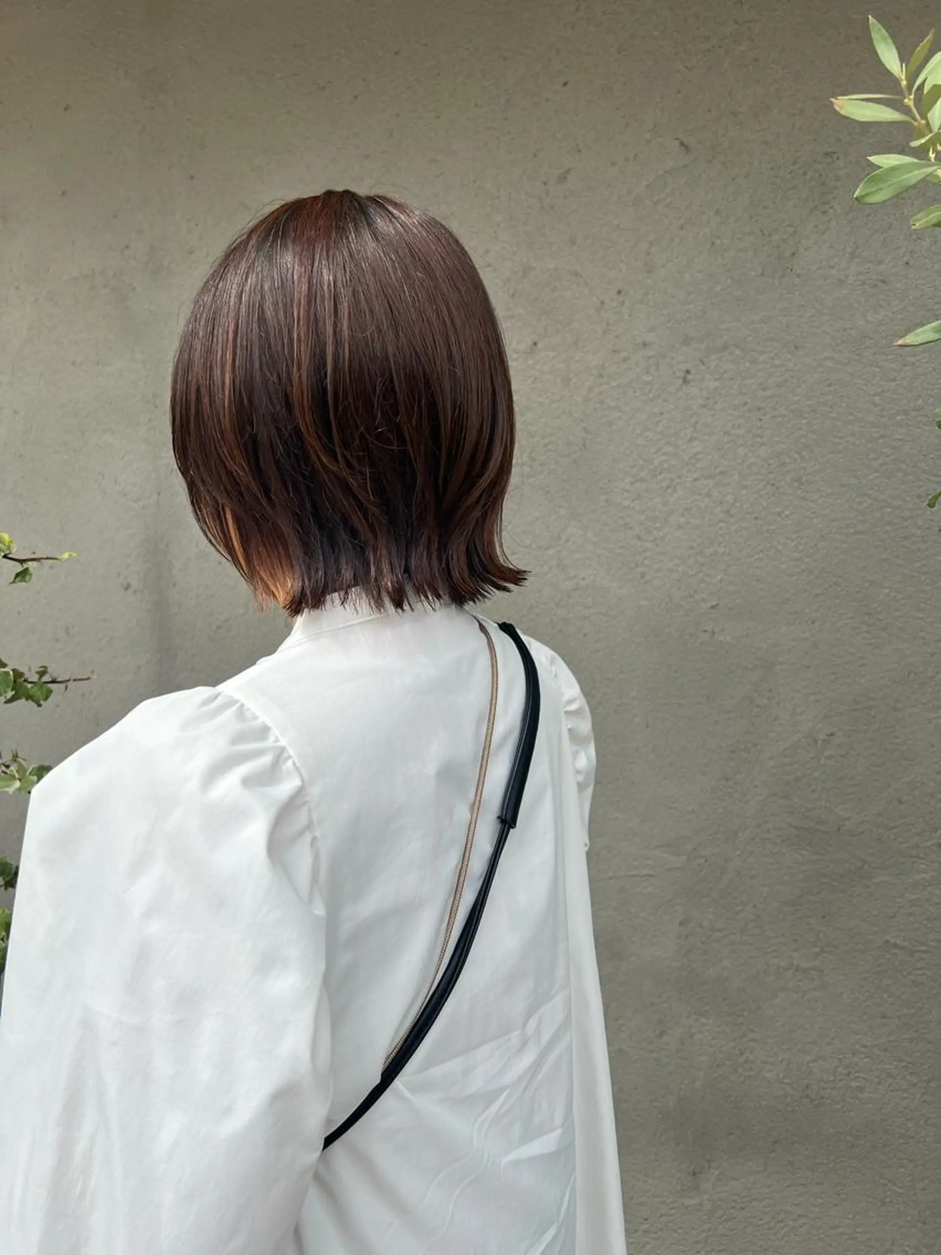 ミディアム yoke. GARDEN所属・目黒 彩花のヘアスタイル