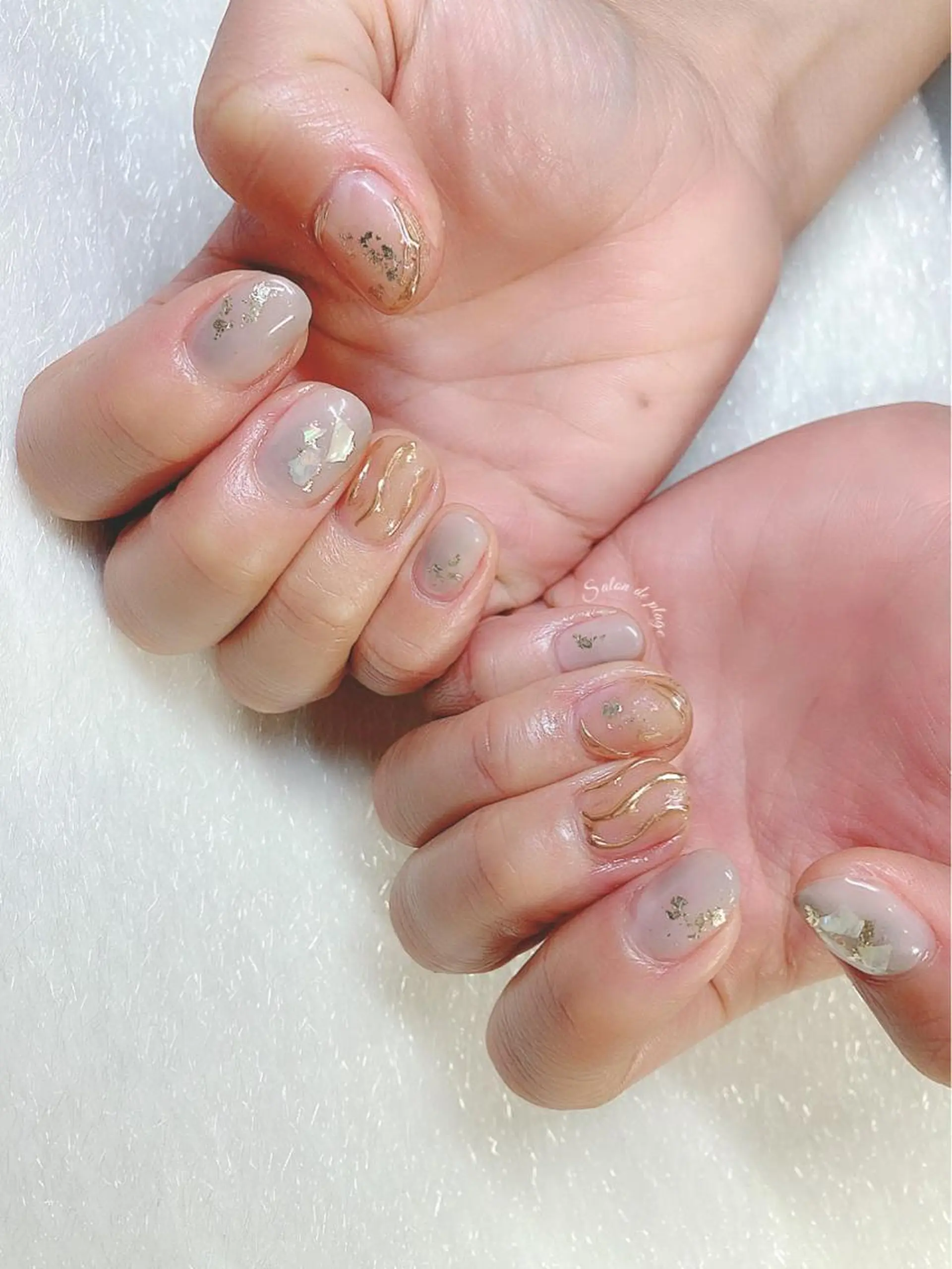 ネイル サロンド プラージュのネイルデザイン