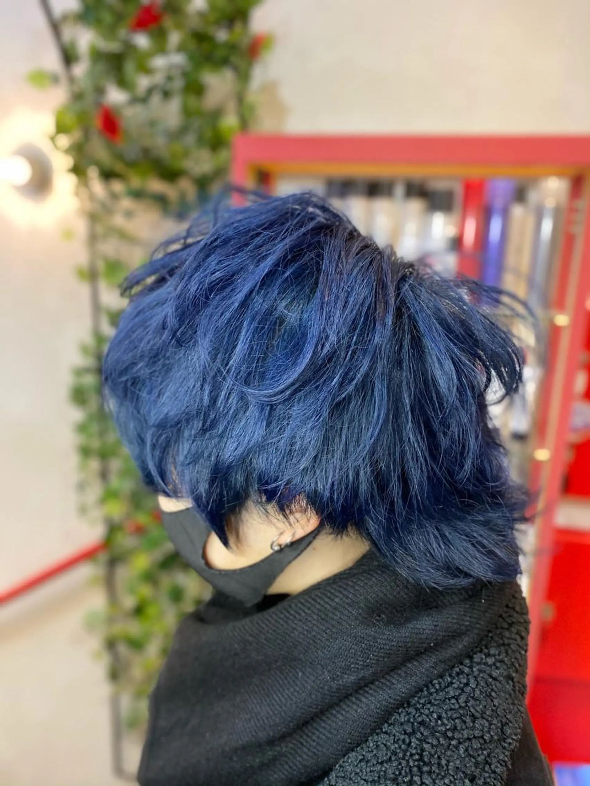 ショート ゆぴ☾‪/推しカラー /ハイトーンのヘアスタイル