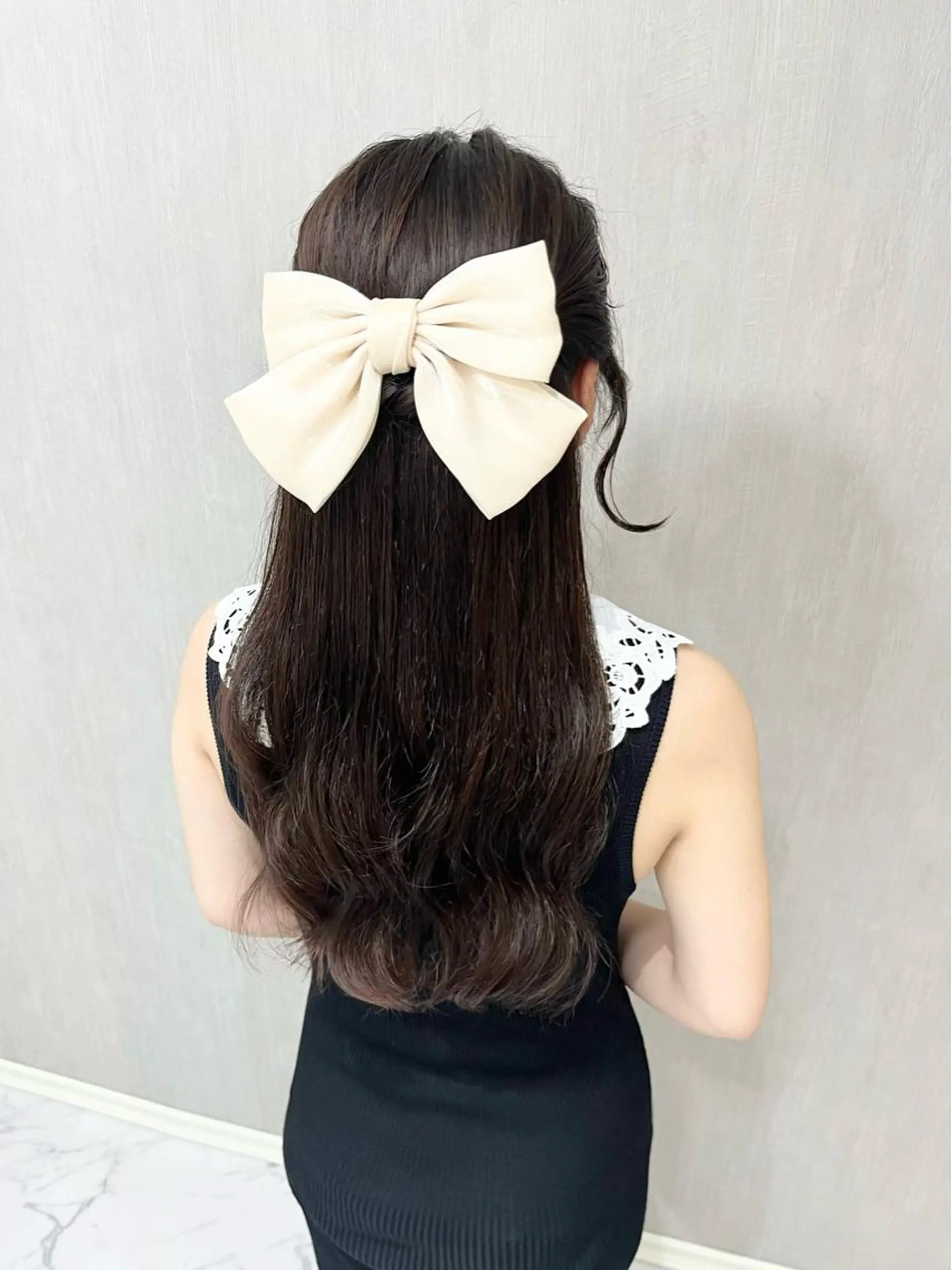 ロング ヘアアレンジ ヘアセット ヘアセット専門店hair make salon R所属・ヘアセット専門店 Rのヘアスタイル