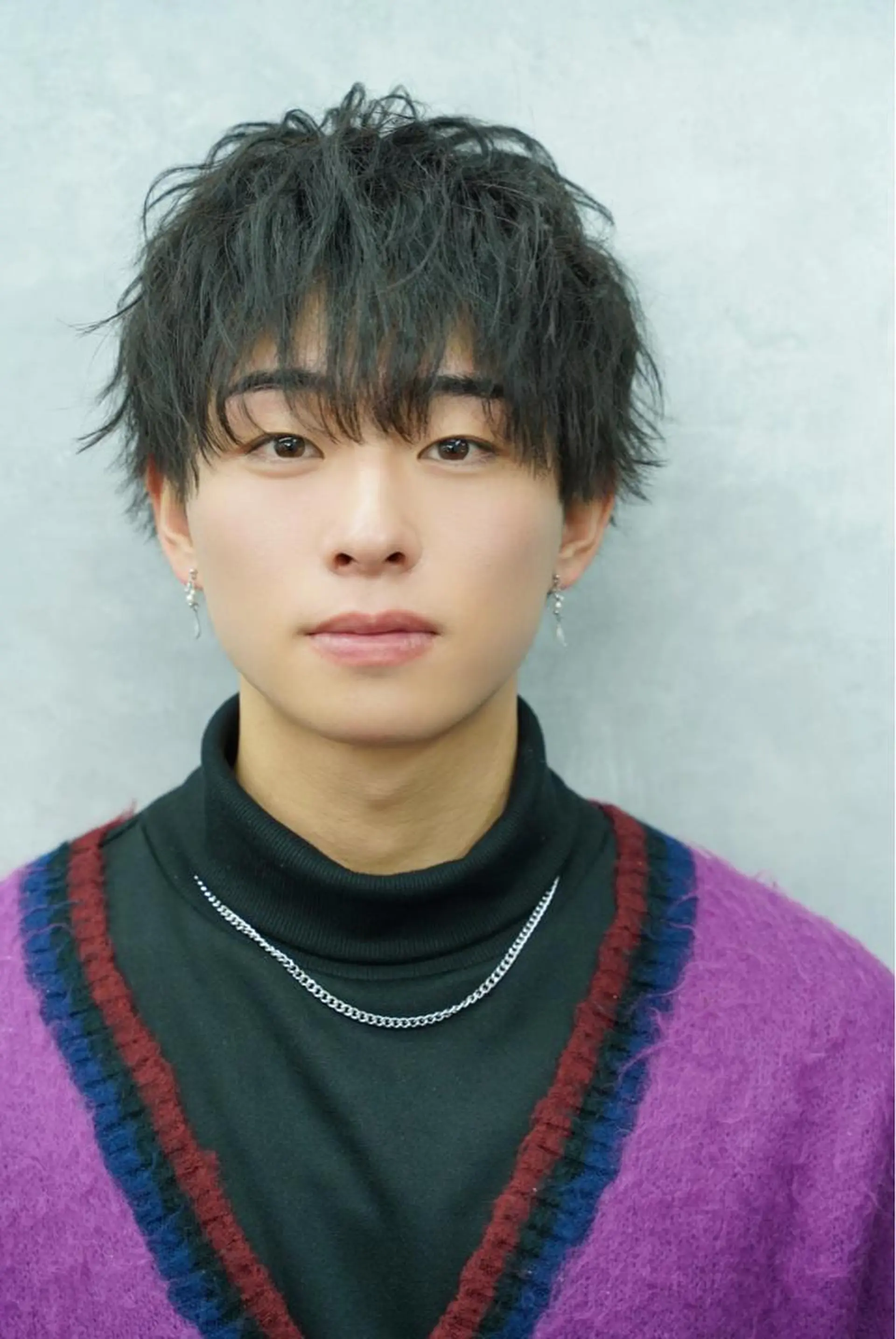 ショート メンズ 津田 祐岐のヘアスタイル