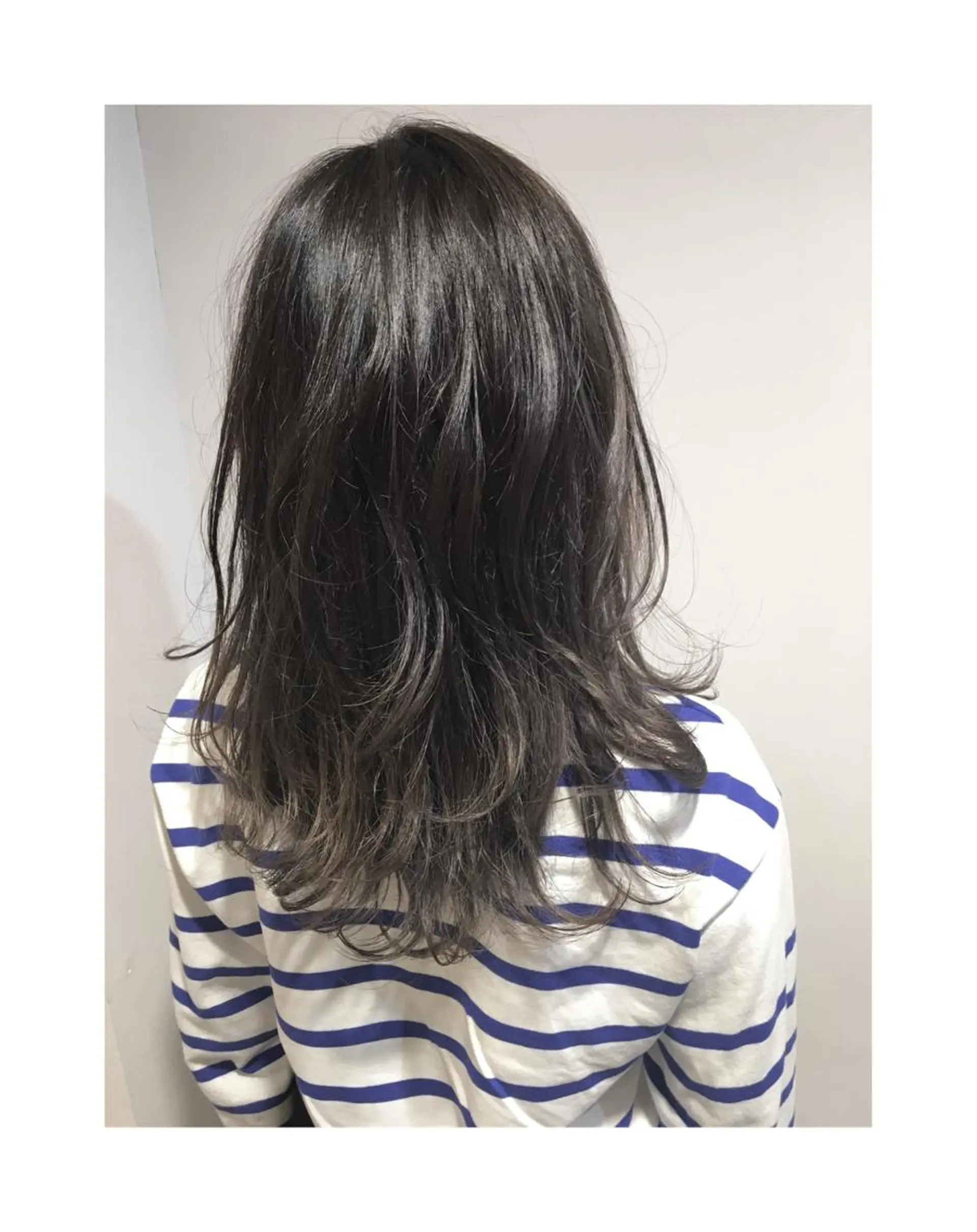 ロング カラー ブリーチ 透明感カラー ダブルカラー グラデーションカラー グレージュ 美髪・髪質改善 有田怜平のヘアスタイル