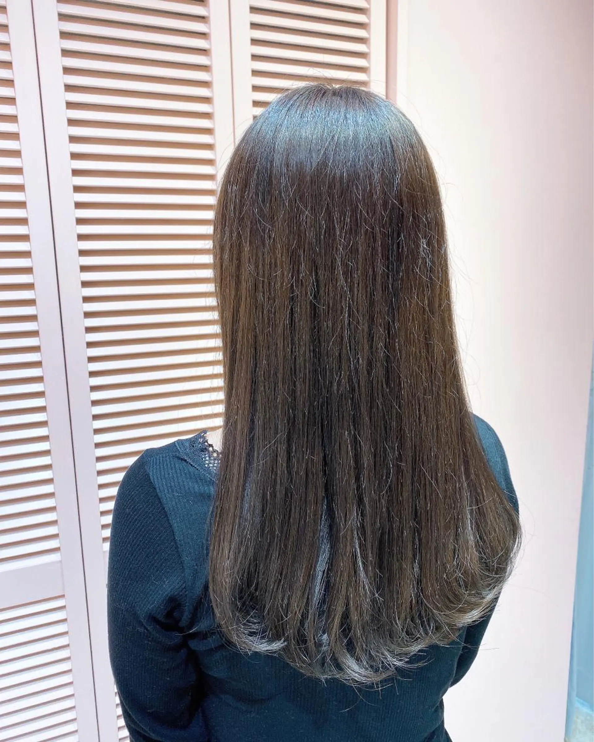 ミディアム カラー RIYA❤︎ Aujuaソムリエのヘアスタイル