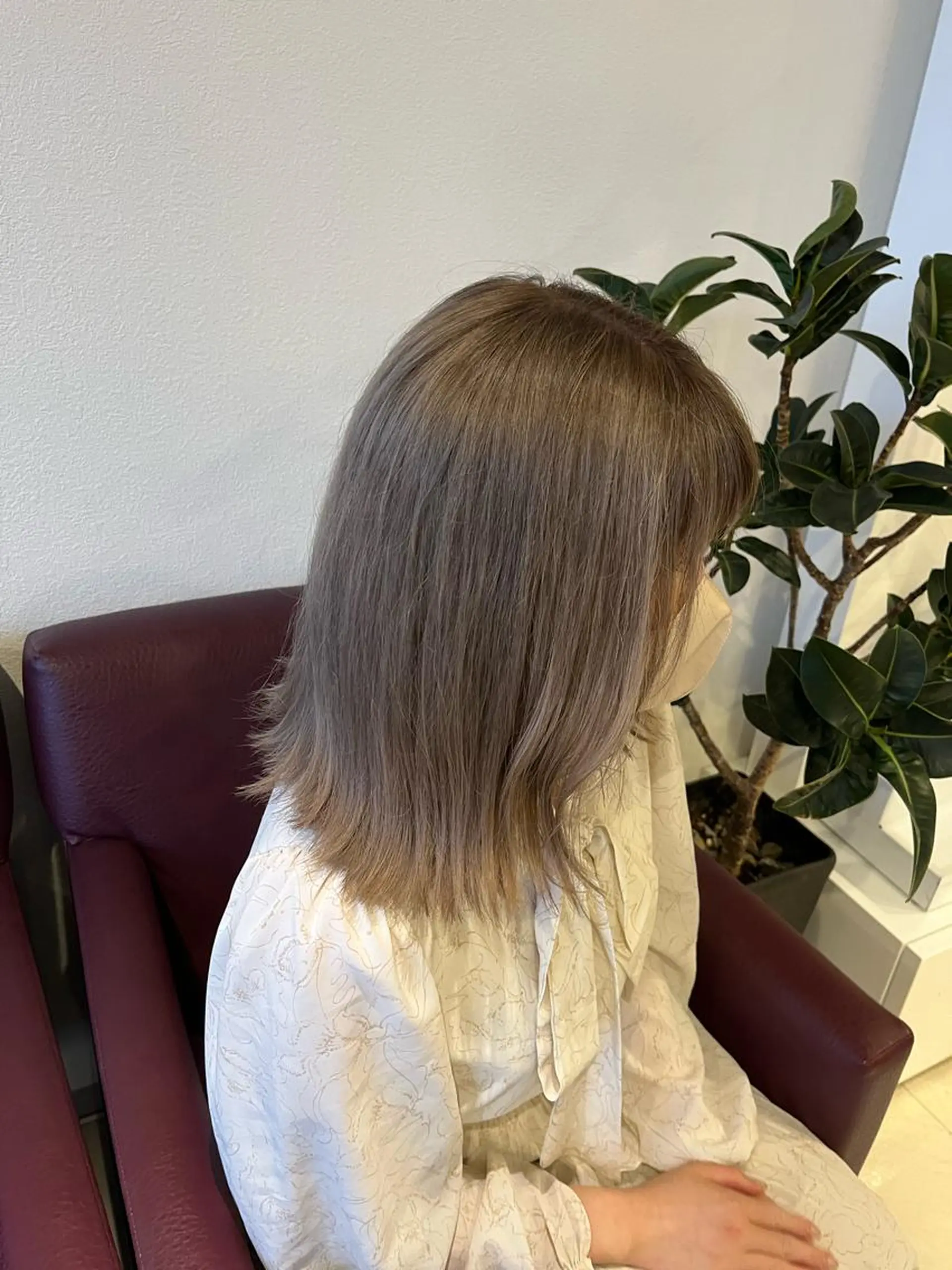 ショート カラー ヘアアレンジ ちひろ /似合わせカラーのヘアスタイル