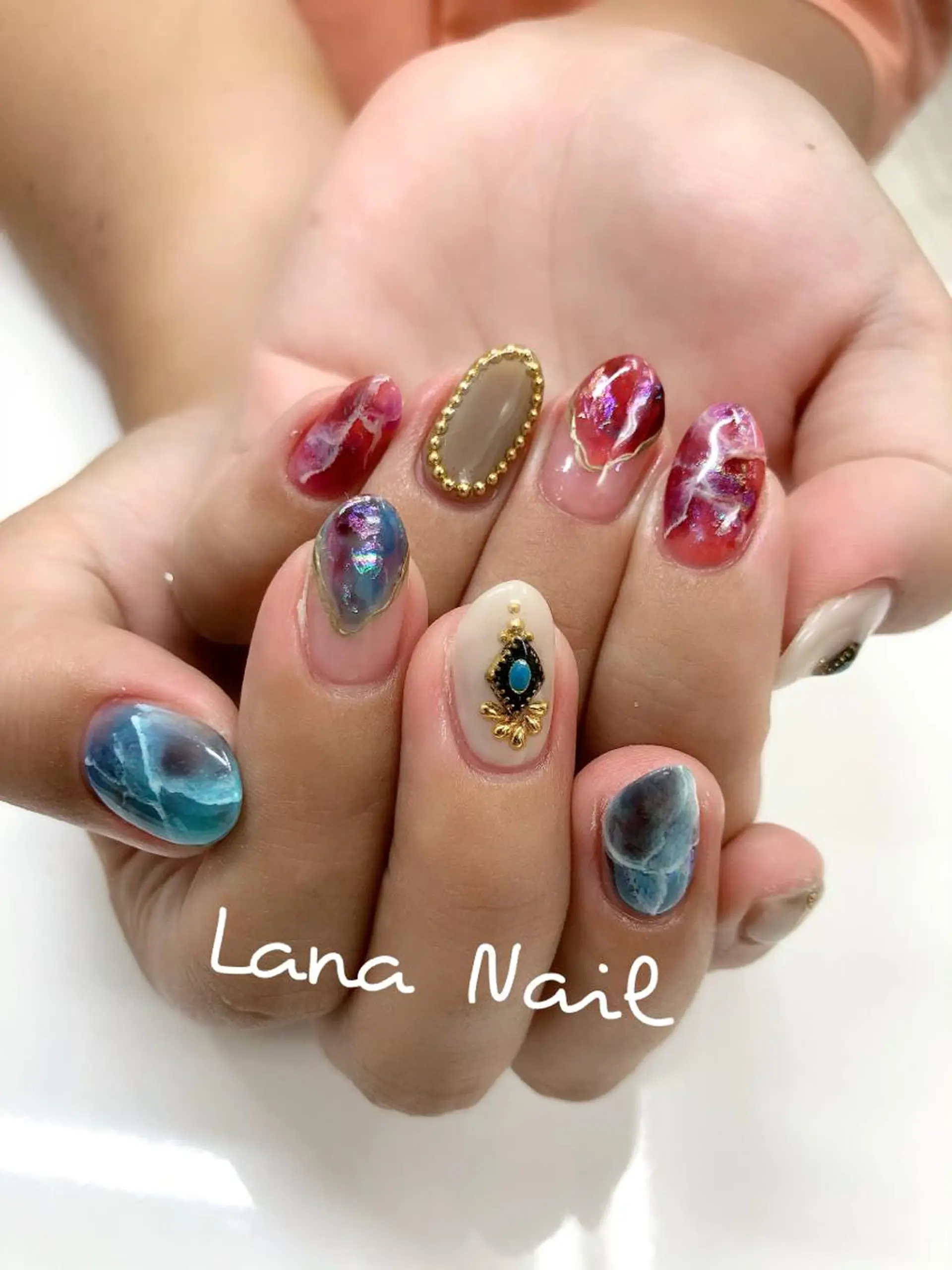ネイル ジェルネイル Lana Nail所属・Lana Nailのネイルデザイン