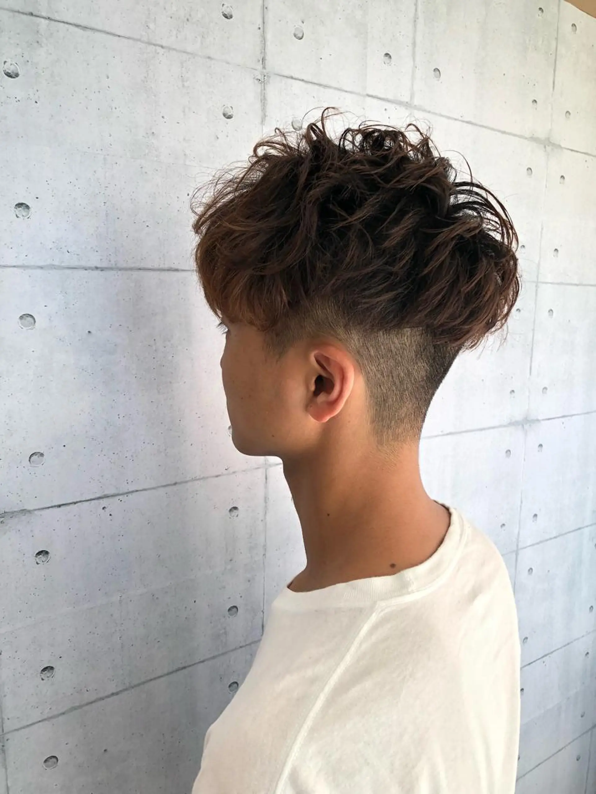 メンズ カット 北脇 健治のヘアスタイル