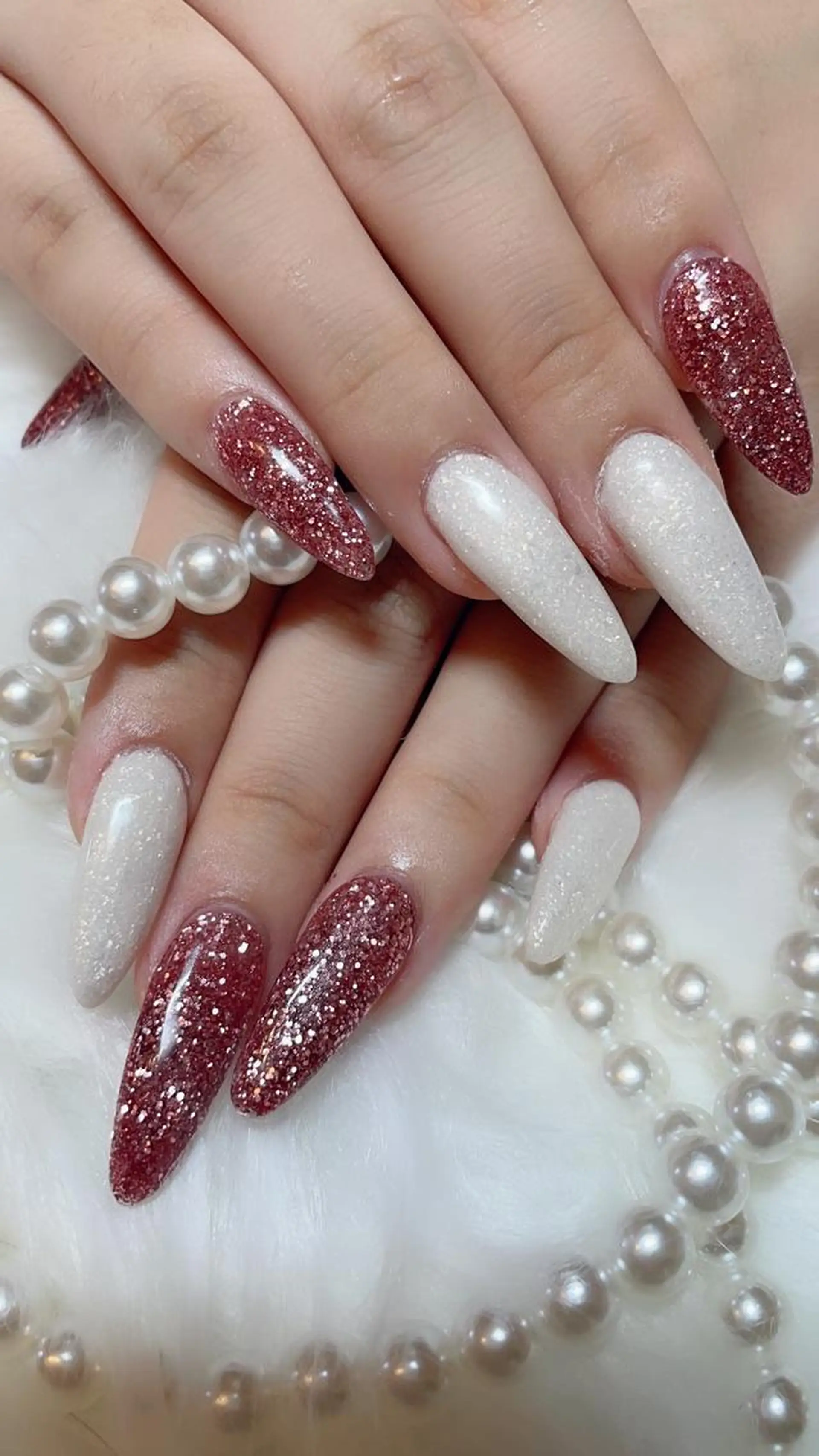 ネイル スカルプネイル fleur nailのネイルデザイン