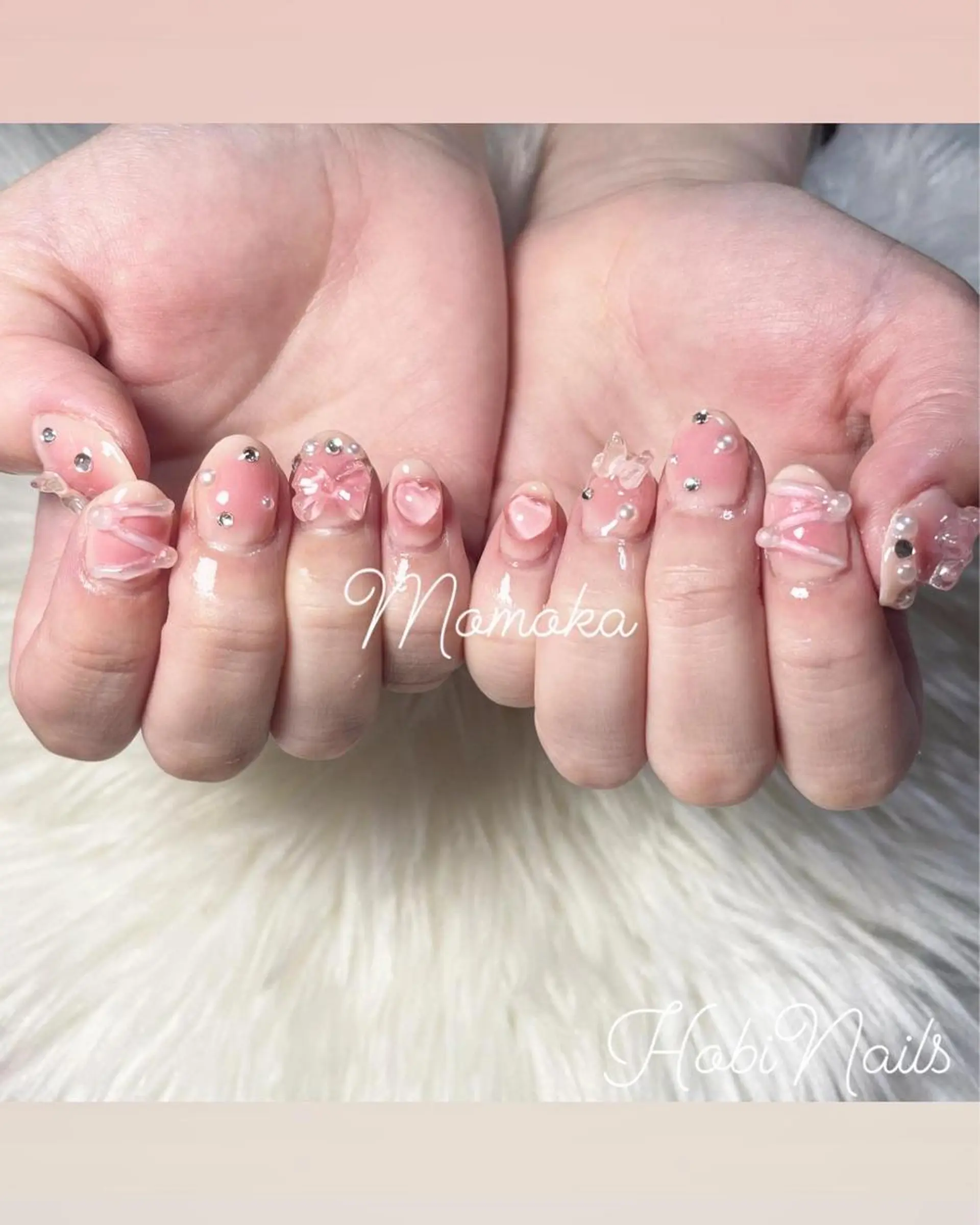 ネイル アートネイル momoka_nails所属・Momo Nailsのネイルデザイン