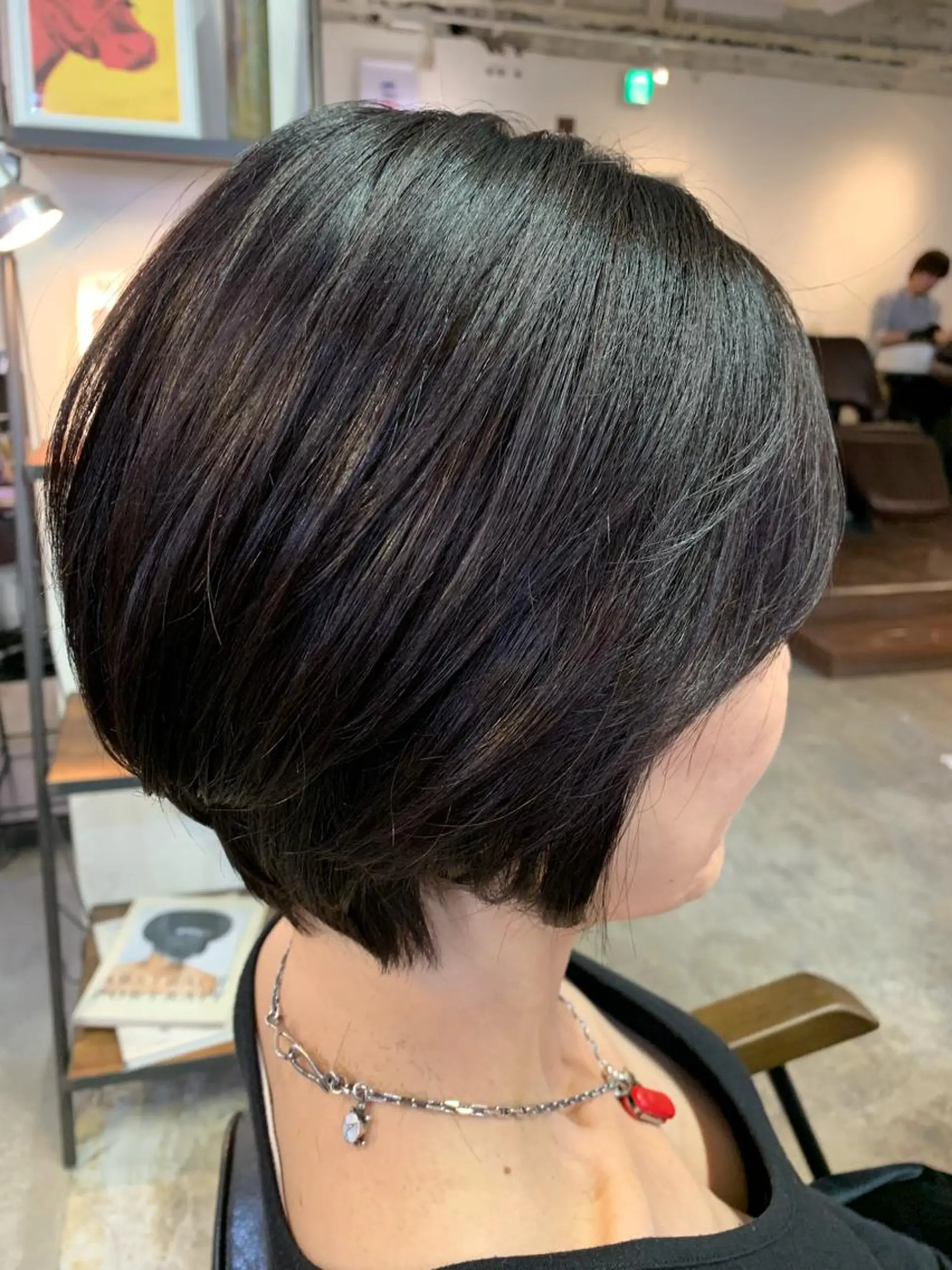 ショート LEB所属・下河 宗太のヘアスタイル