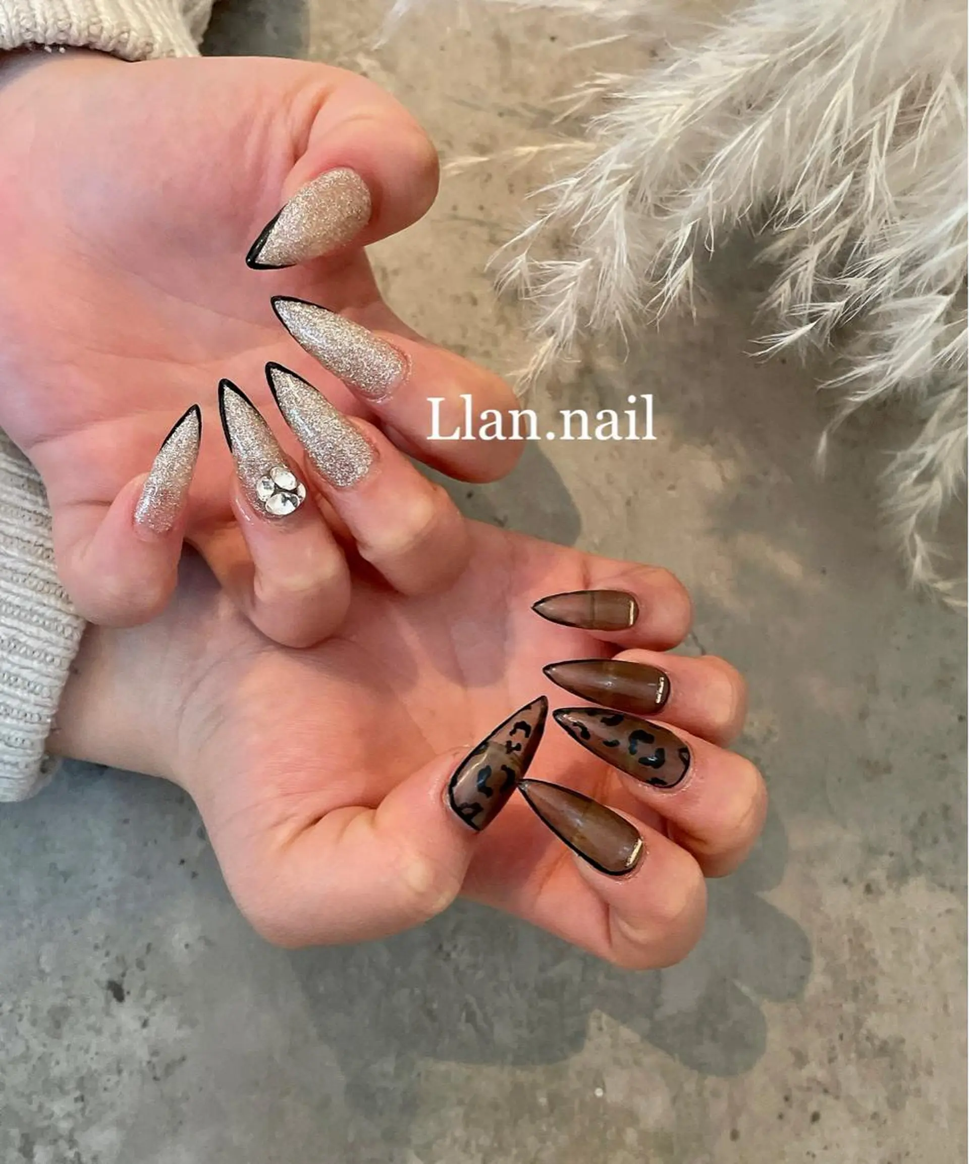 ネイル ハンドネイル Lian nailのネイルデザイン