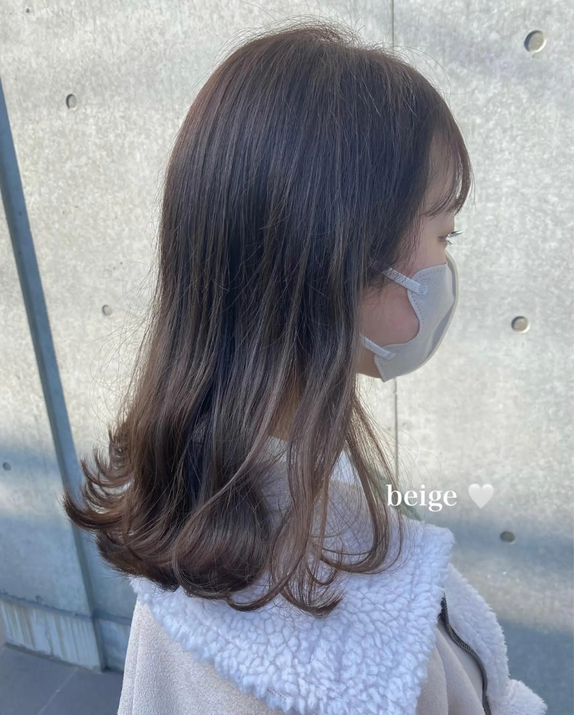 セミロング freera🤍 yumenaのヘアスタイル