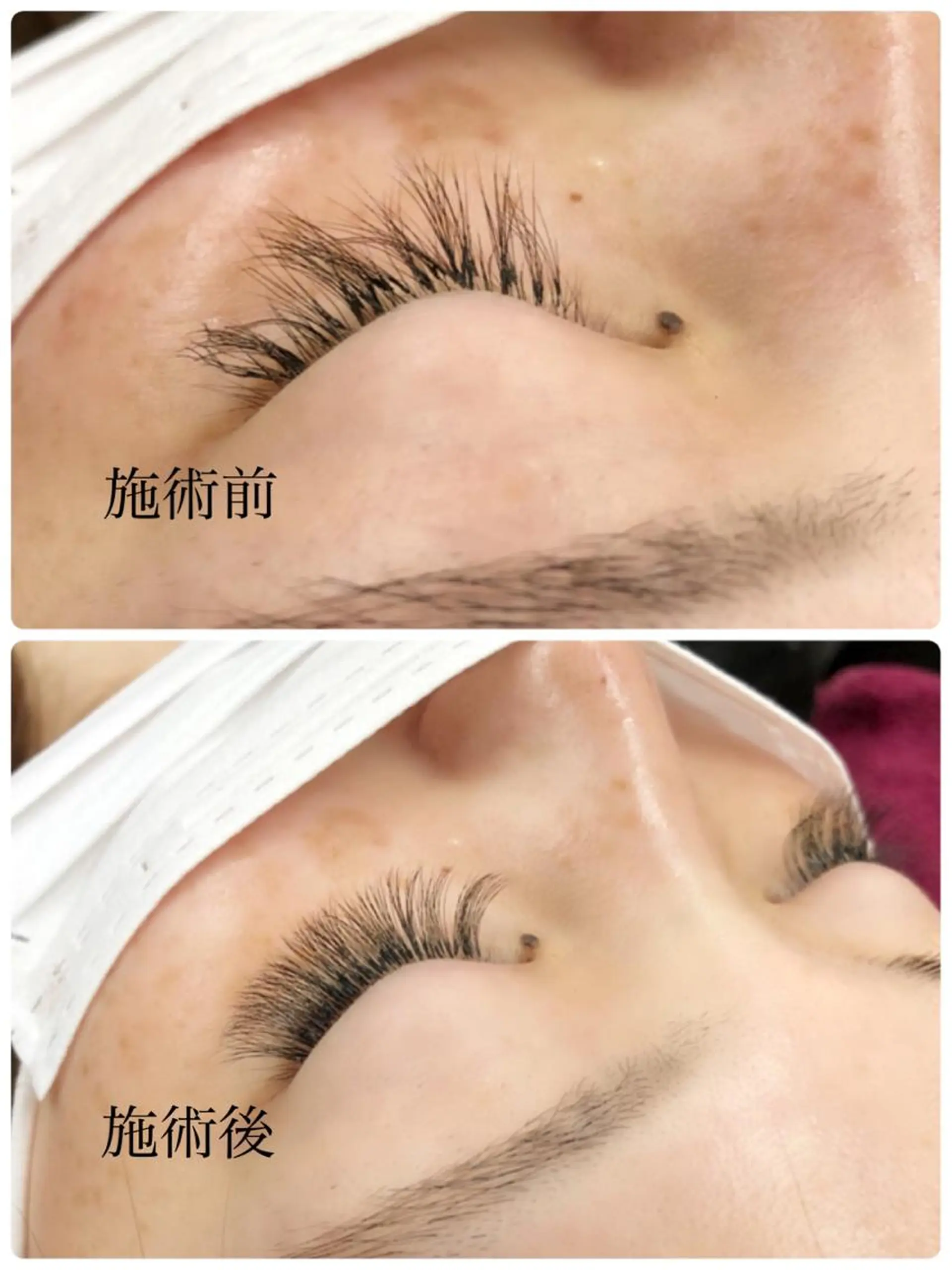 マツエク・マツパ 戸田 早耶のマツエク・マツパデザイン