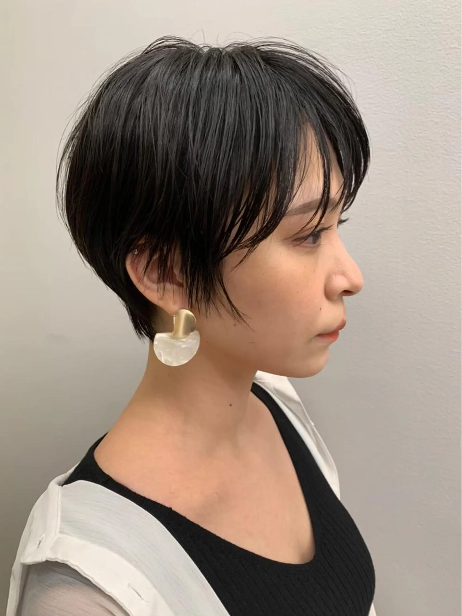 ショート 河内 大慎のヘアスタイル