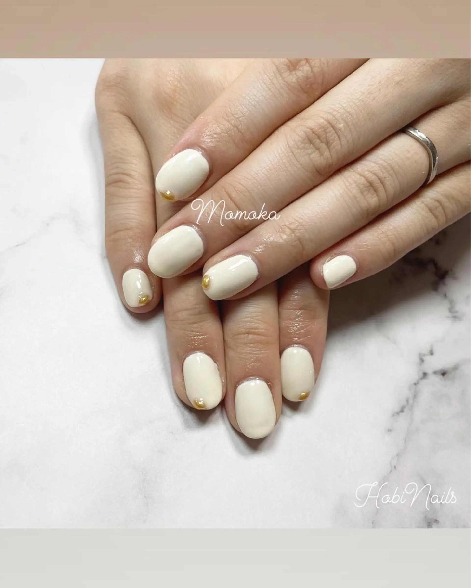 ネイル ニュアンスネイル momoka_nails所属・Momo nailsalonのネイルデザイン