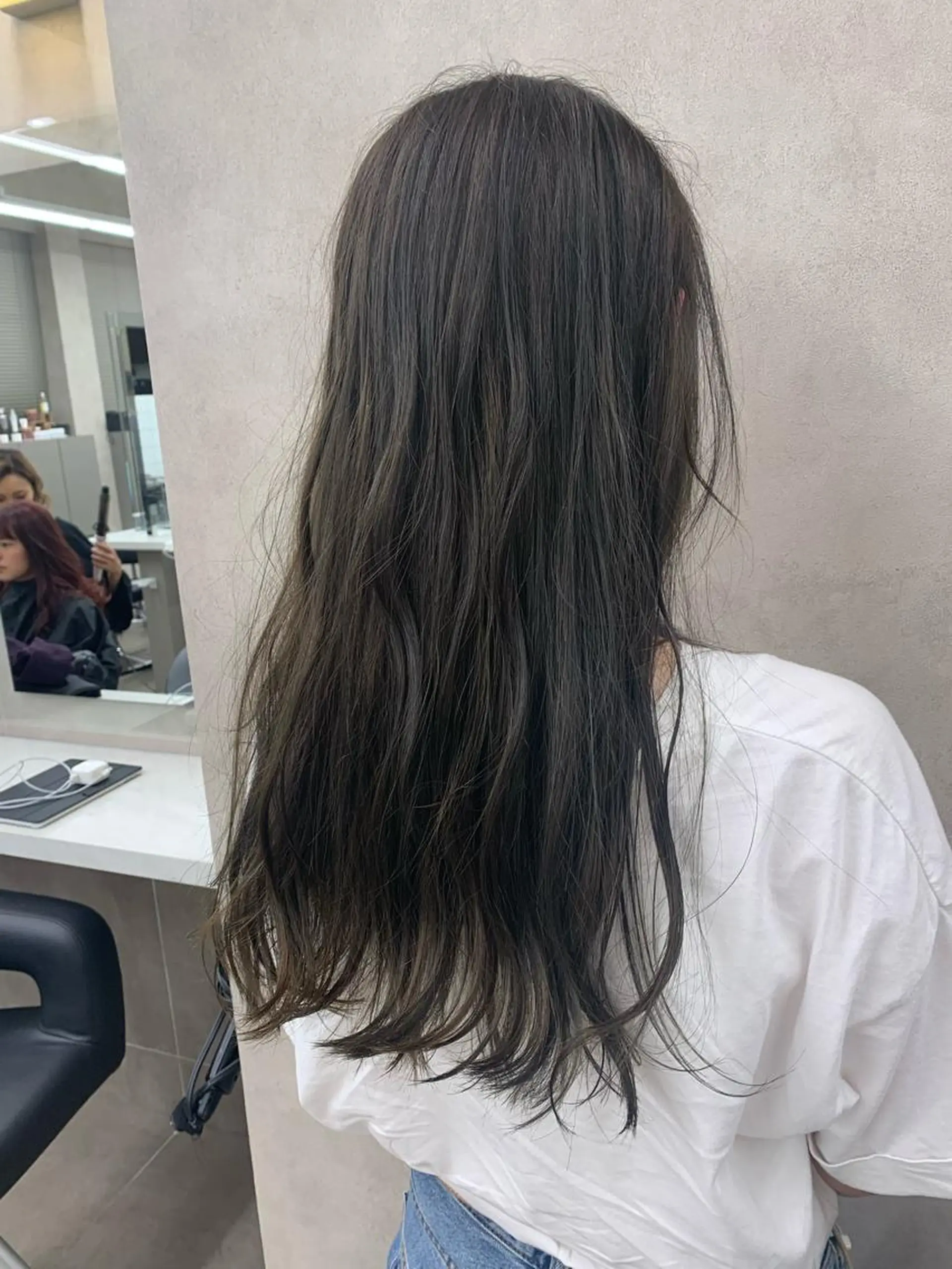 ロング 【美容室が苦手な方 専問美容室】MIHOのヘアスタイル