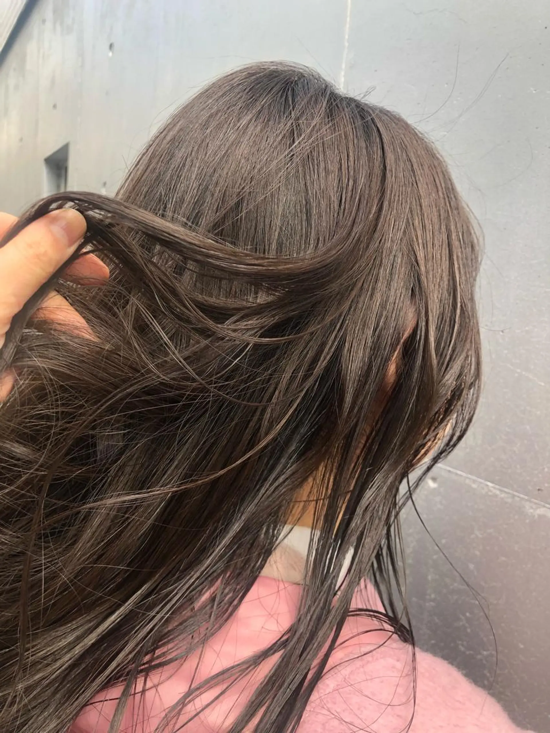 ミディアム カラー ヘアアレンジ ミニボブ/ブリーチ 🌈MISATOのヘアスタイル