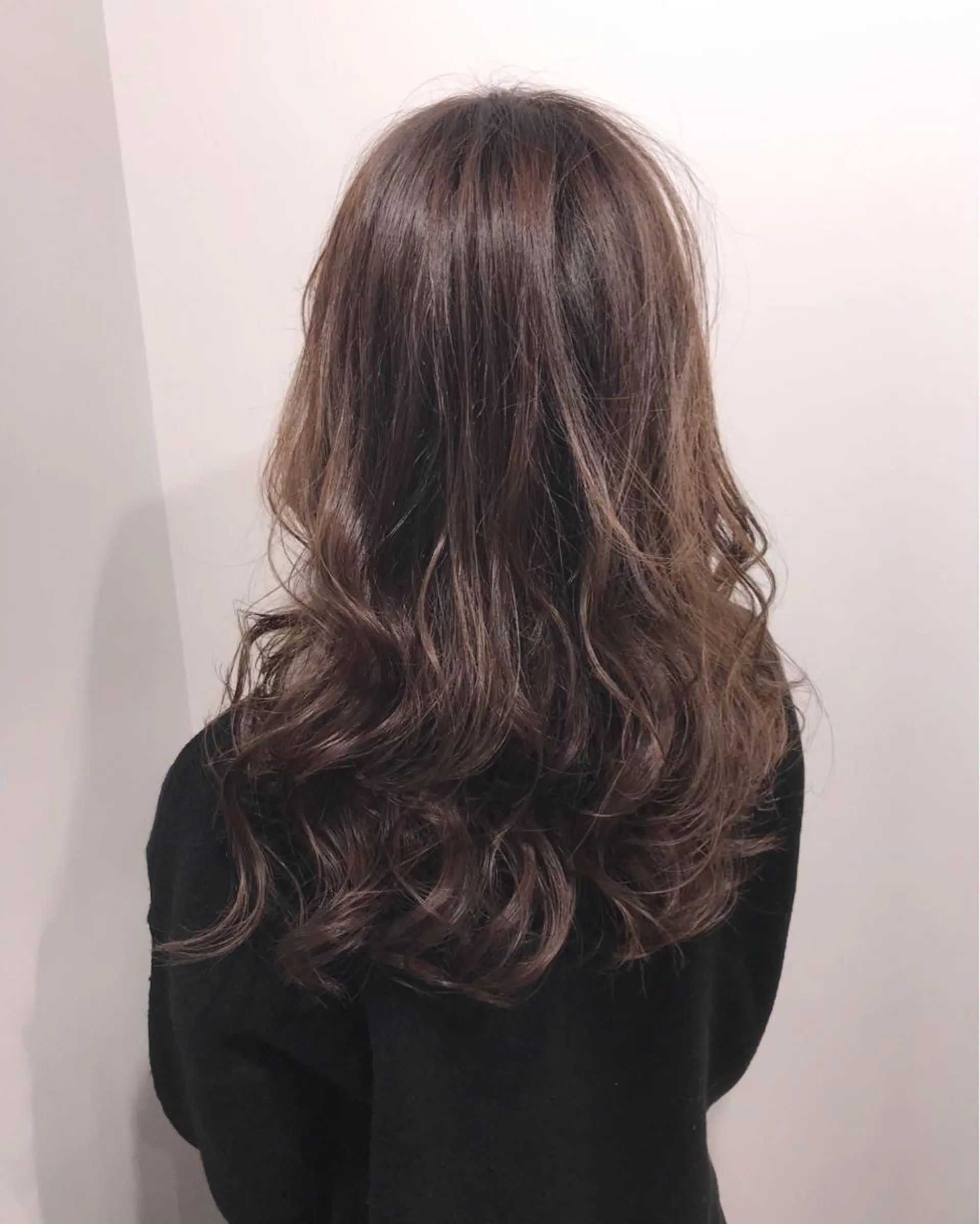 ロング レイヤー/髪質改善 渡邉【日吉美容室】のヘアスタイル