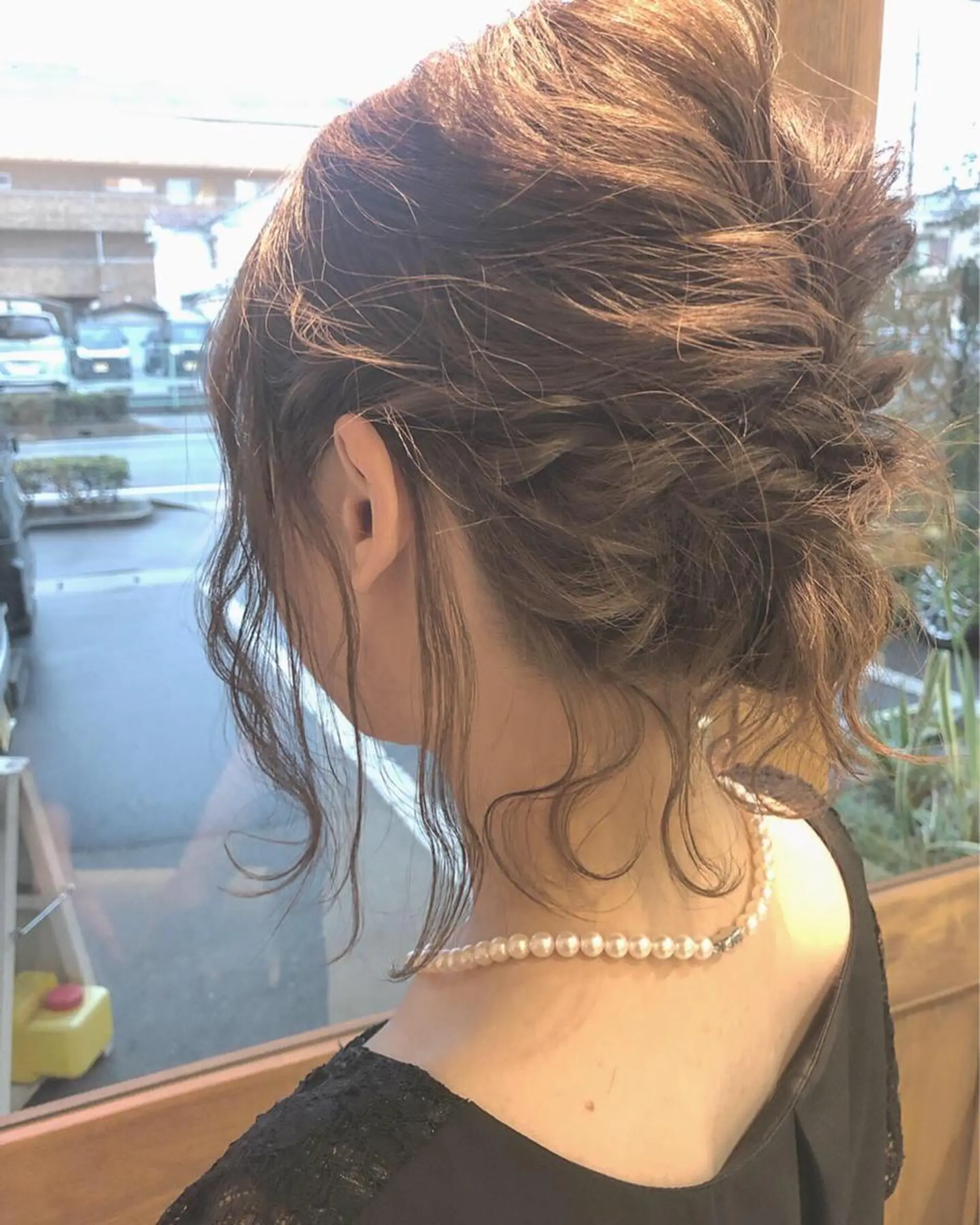 ヘアアレンジ glad hairのヘアスタイル