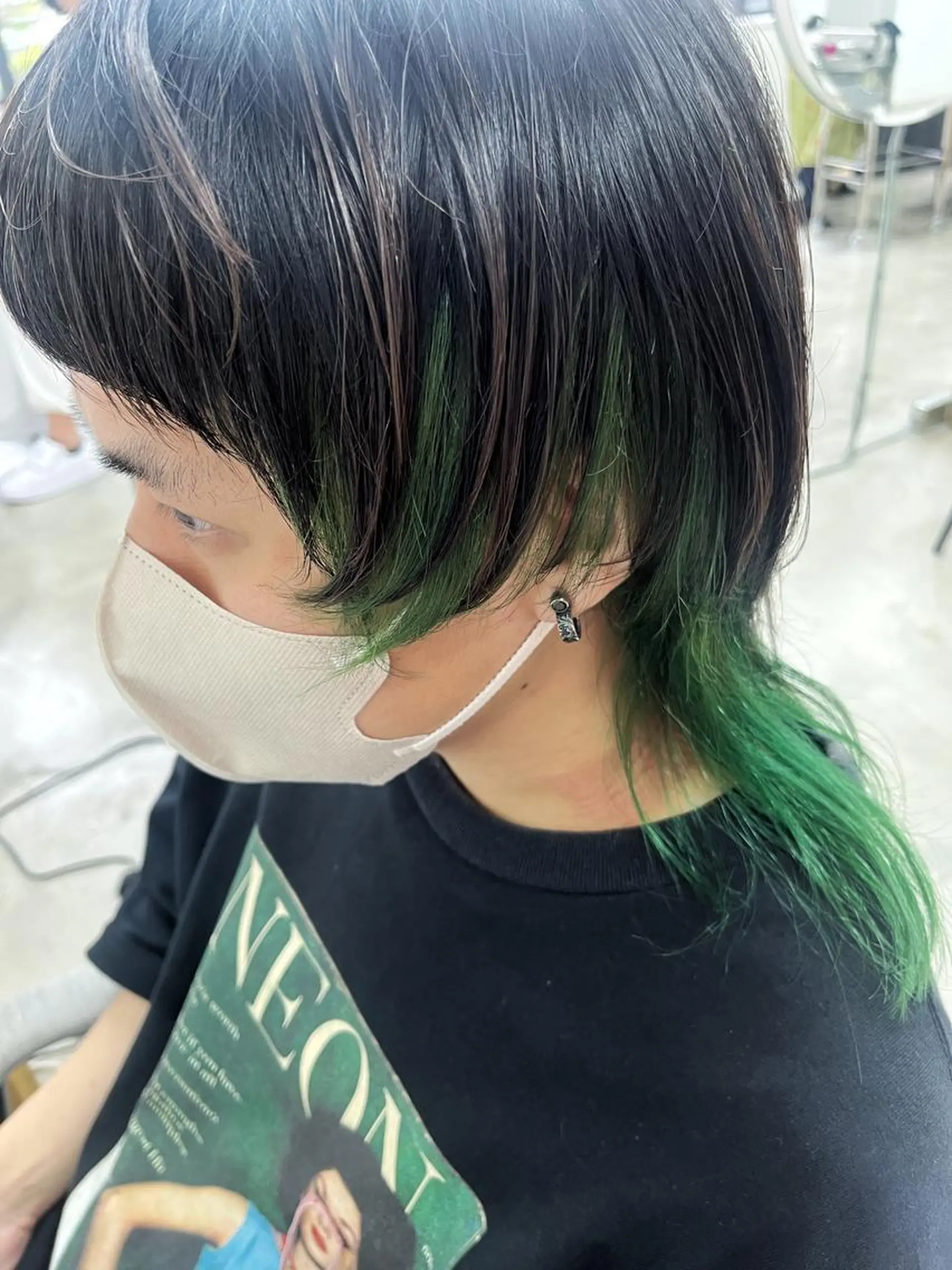 カラー メンズ カット ヘアカラー トリートメント ISSIKI所属・⭐️当日OK⭐️ 岩田峻のヘアスタイル