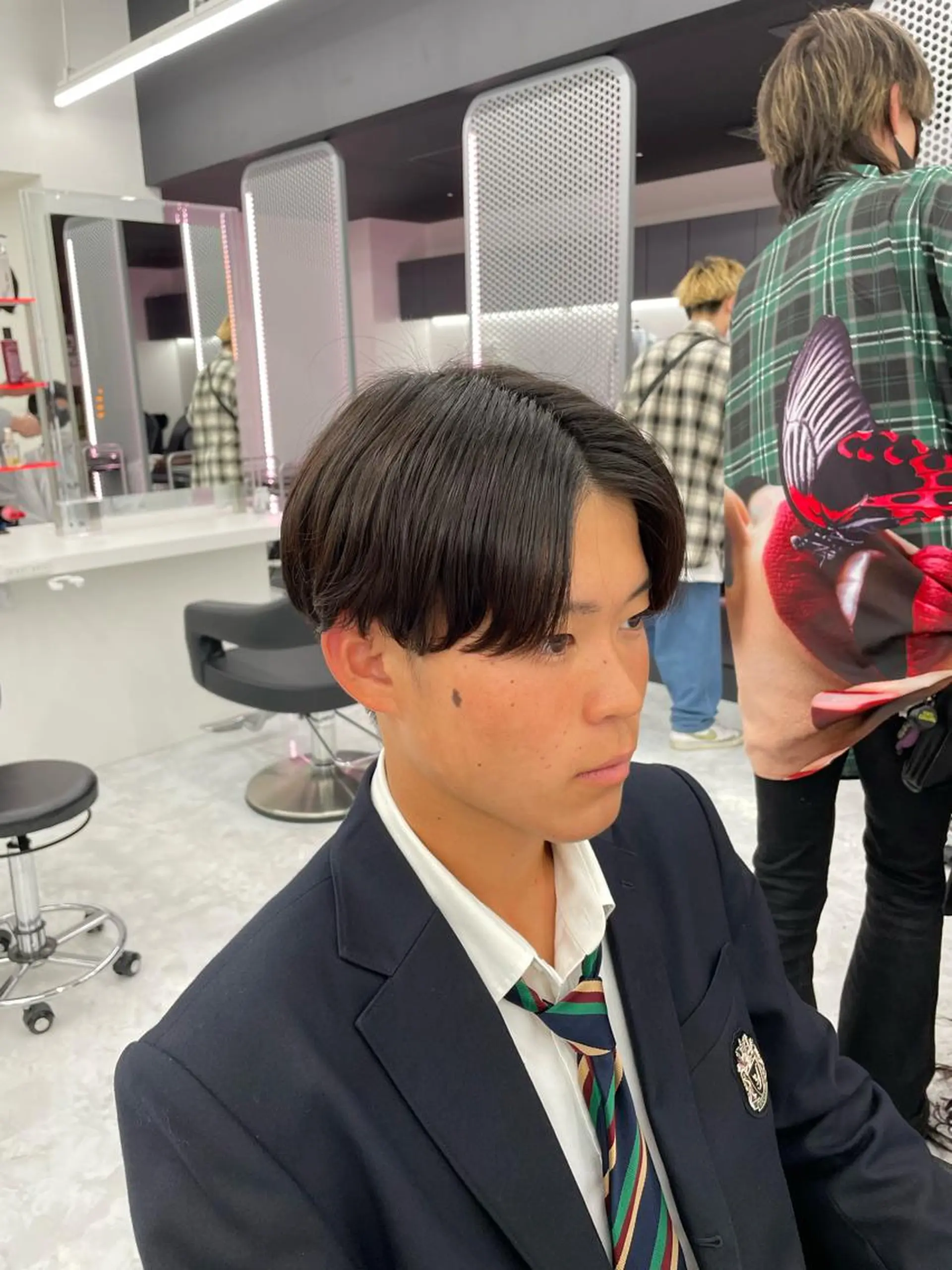 ショート カラー パーマ ヘアアレンジ メンズ 🔷横浜/メンズ TAKUMI🔷のヘアスタイル