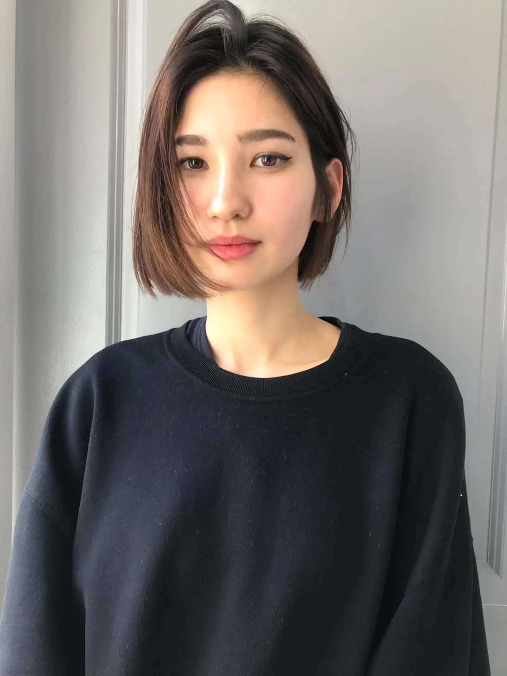 ショート カラー suvvy hairsalonのヘアスタイル