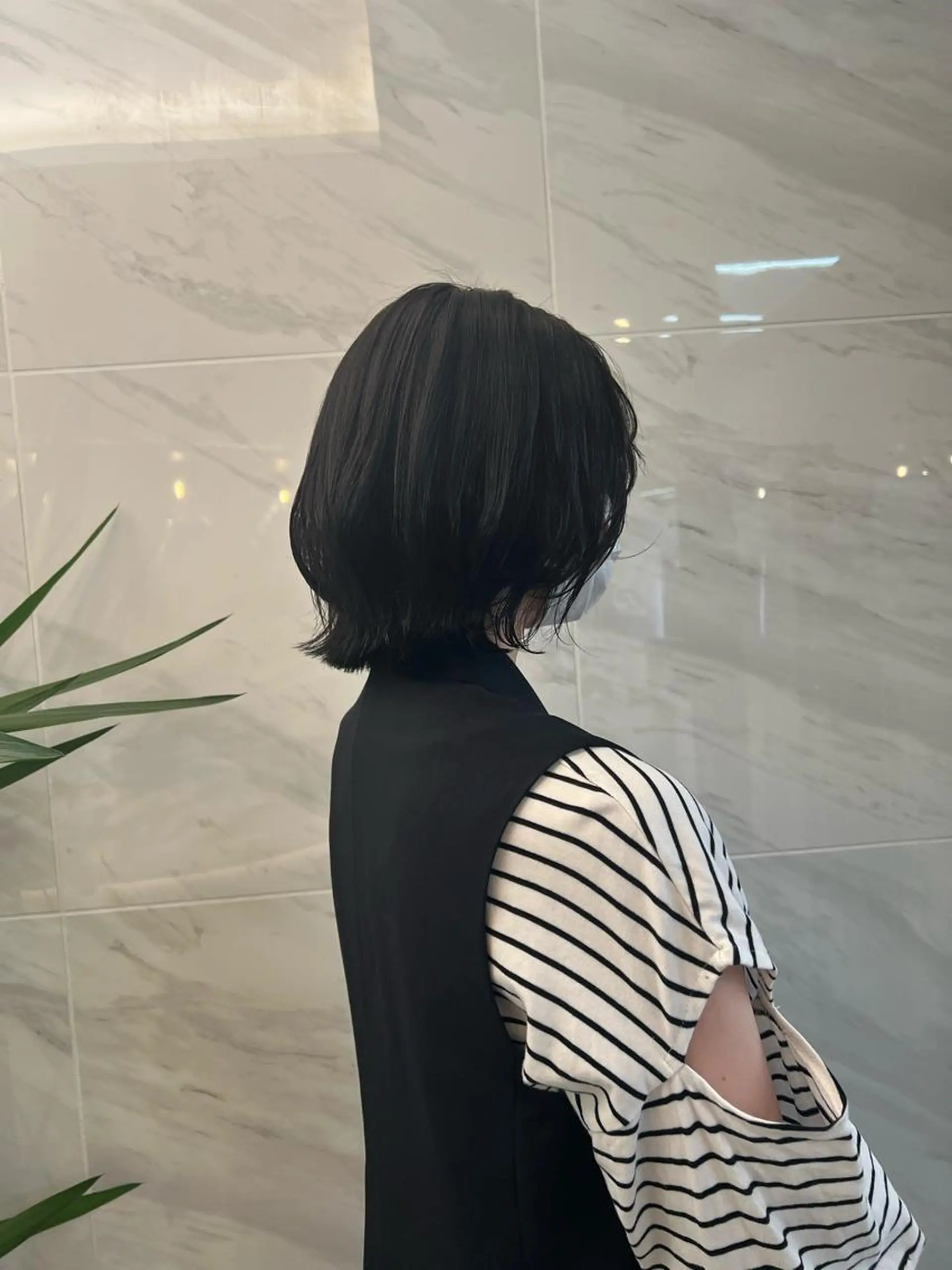 ショート ボブレイヤー ボブ レイヤーカット カット 🩶韓国/似合わせ/ さわ🩶のヘアスタイル