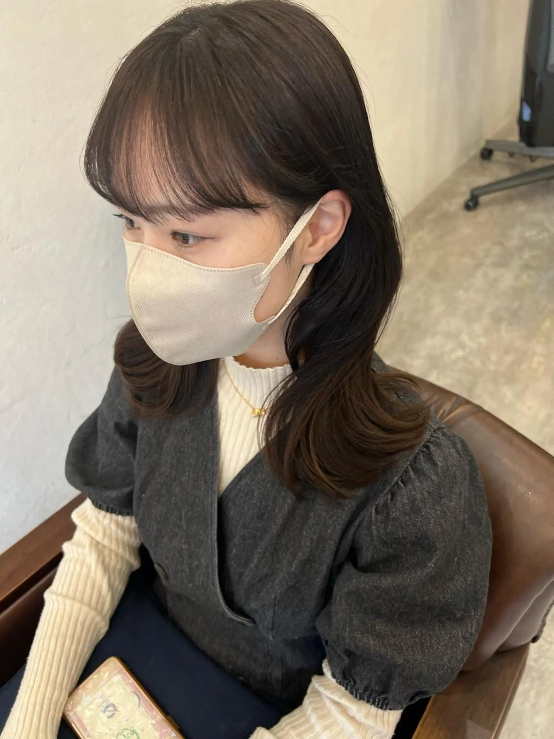 ロング カラー 韓国風ヘア 🦋.*˚オタク美容 師アキバノノカ🦋のヘアスタイル