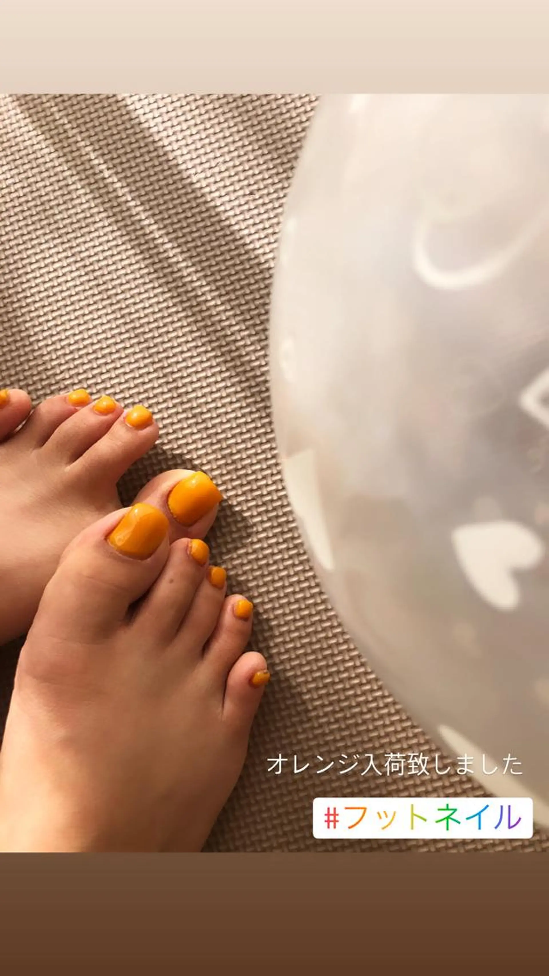 ネイル オレンジ nanamin nail所属・眉サロン KE. 船橋日大前駅徒歩1分のその他イメージ