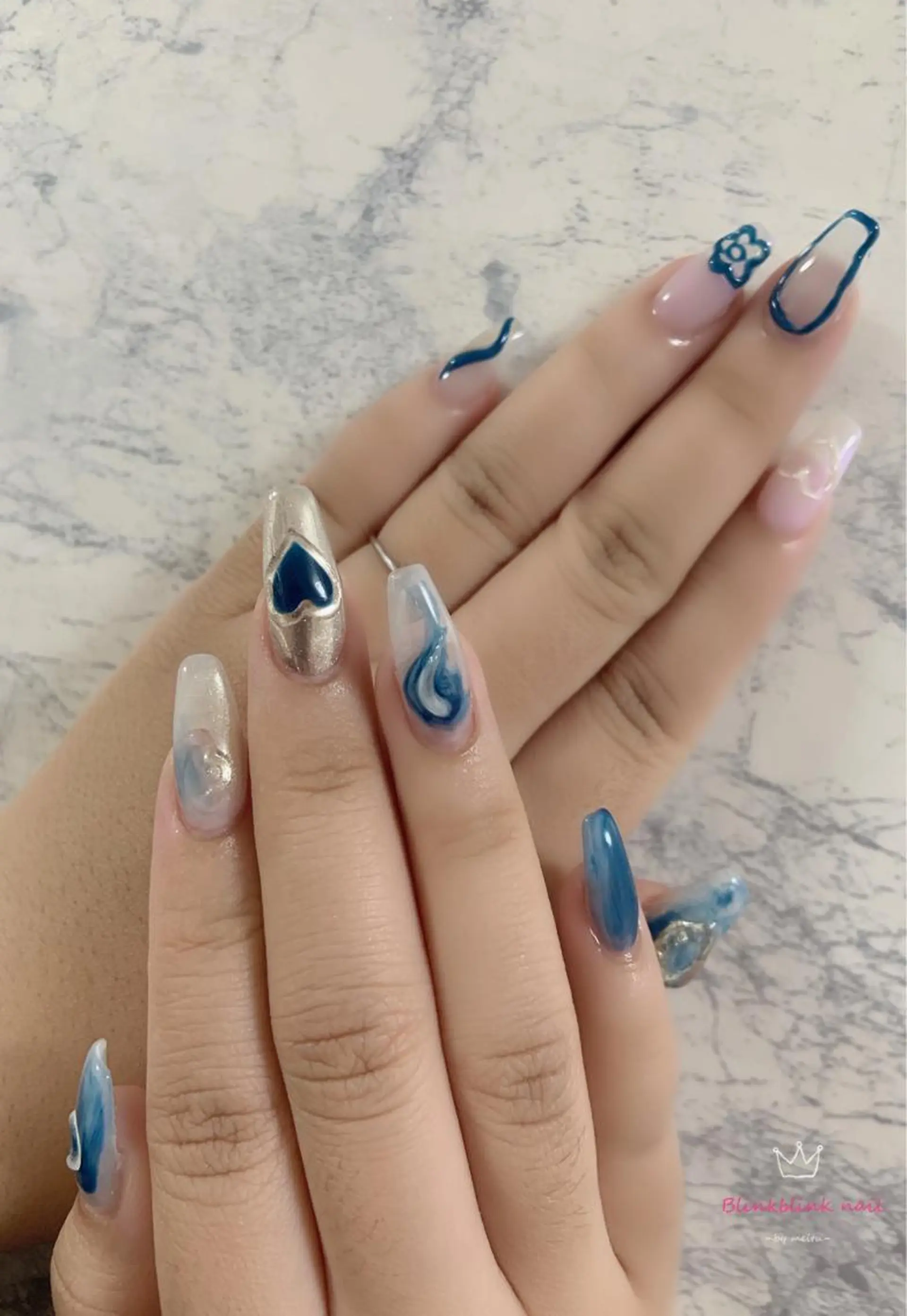 ロング ネイル Style Nailのネイルデザイン