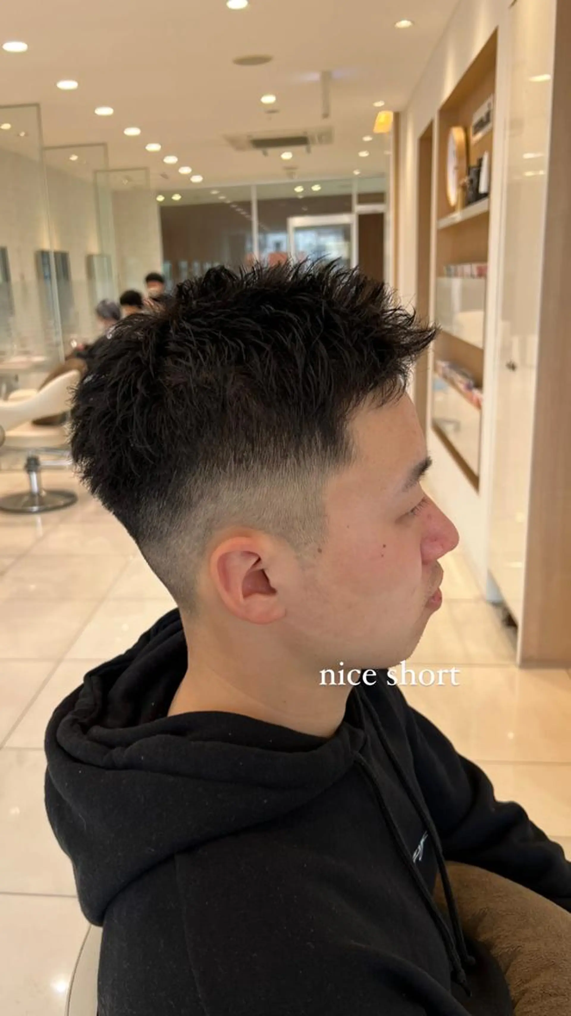 ショート メンズ ショートヘア メンズ/韓国レイヤー /縮毛矯正/📍爽太のヘアスタイル