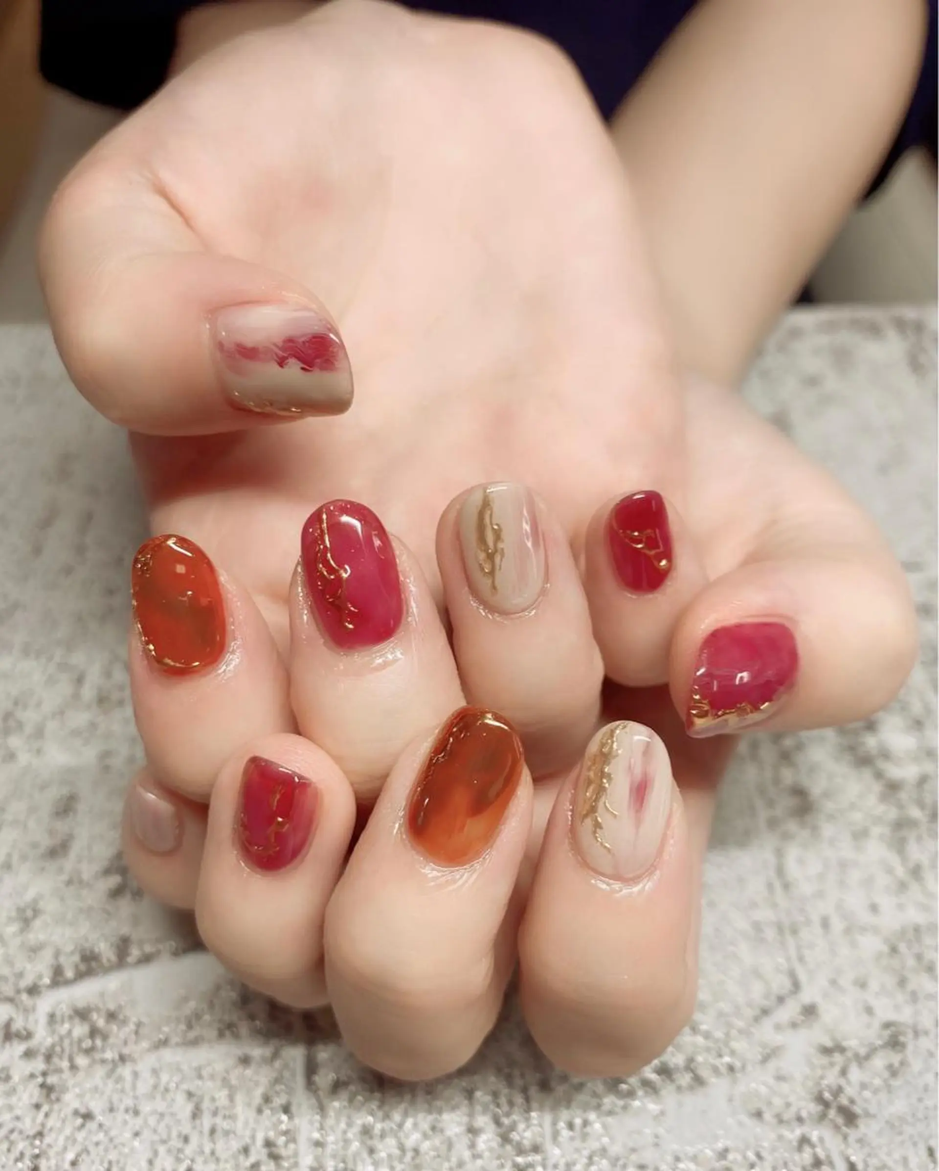 ネイル May&Way Neilのネイルデザイン