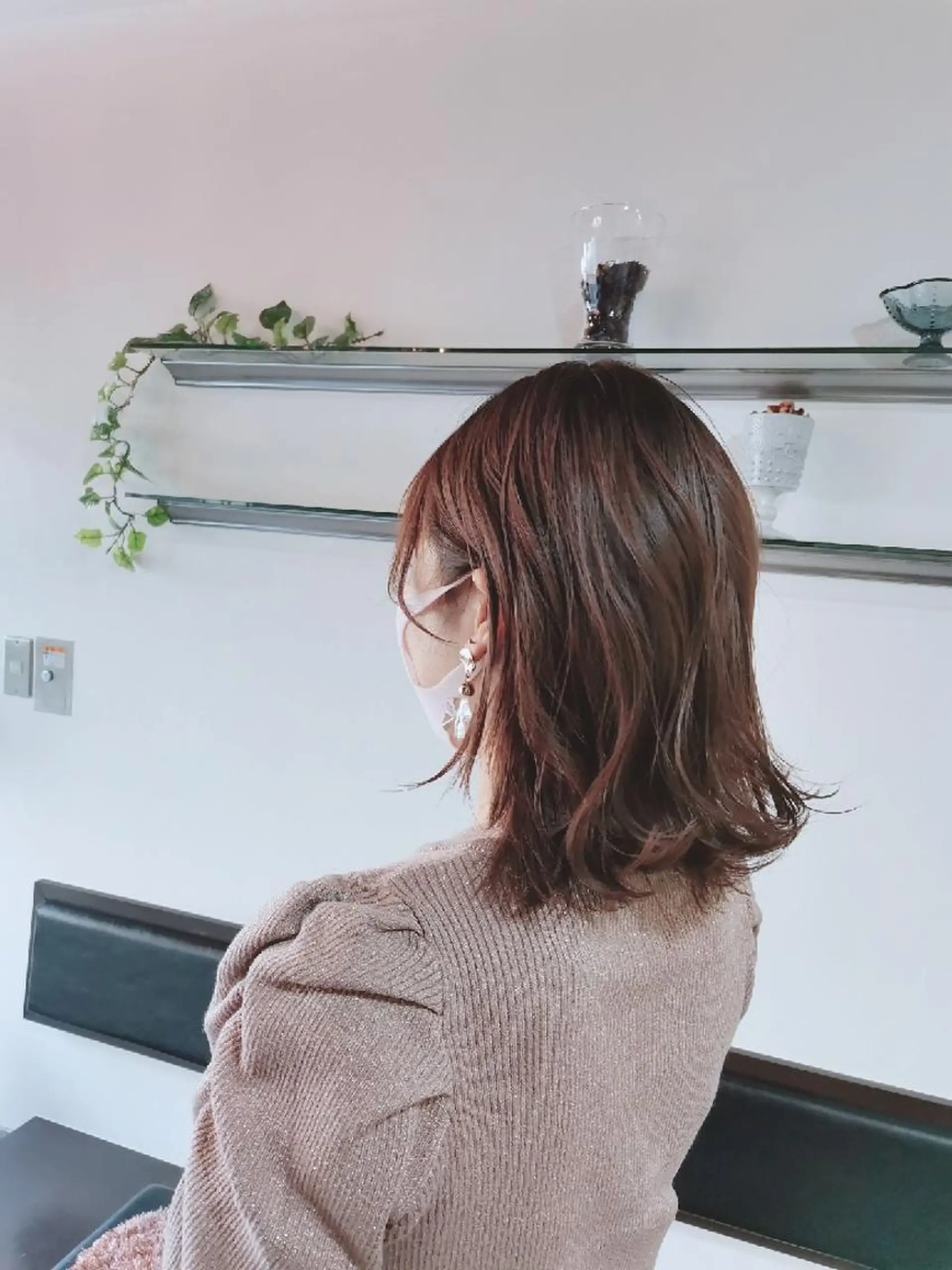 ミディアム FLAVOR OF HAIR所属・シークレットカラー 中谷良成のヘアスタイル