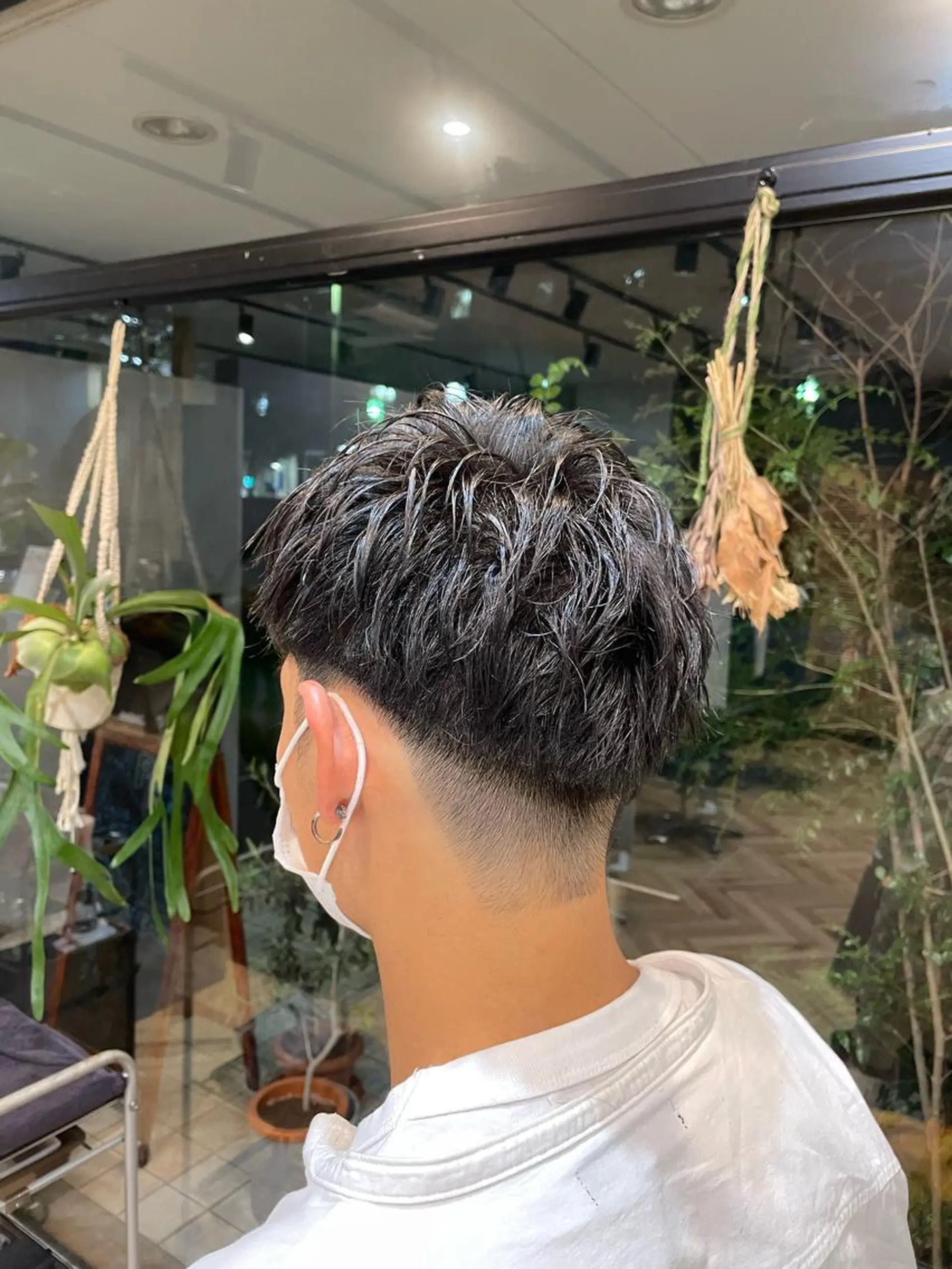 メンズ カット 韓国ヘア/レイヤー 🇰🇷/艶髪/長橋のヘアスタイル