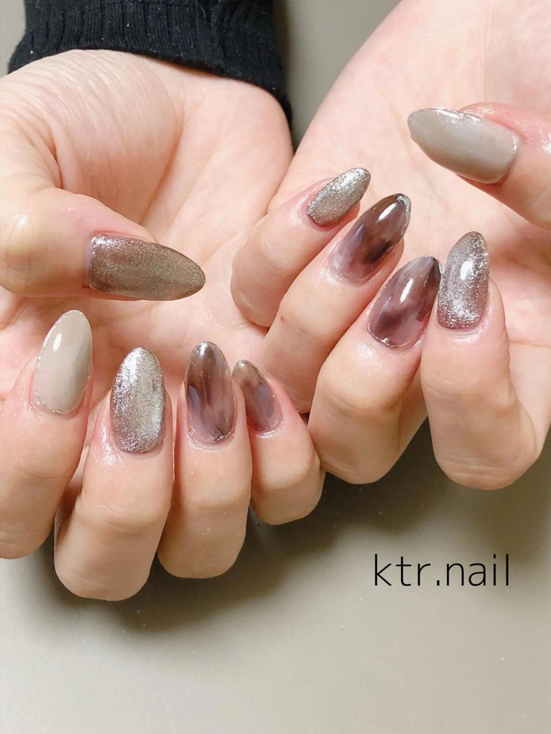 ネイル ktr. nailのネイルデザイン