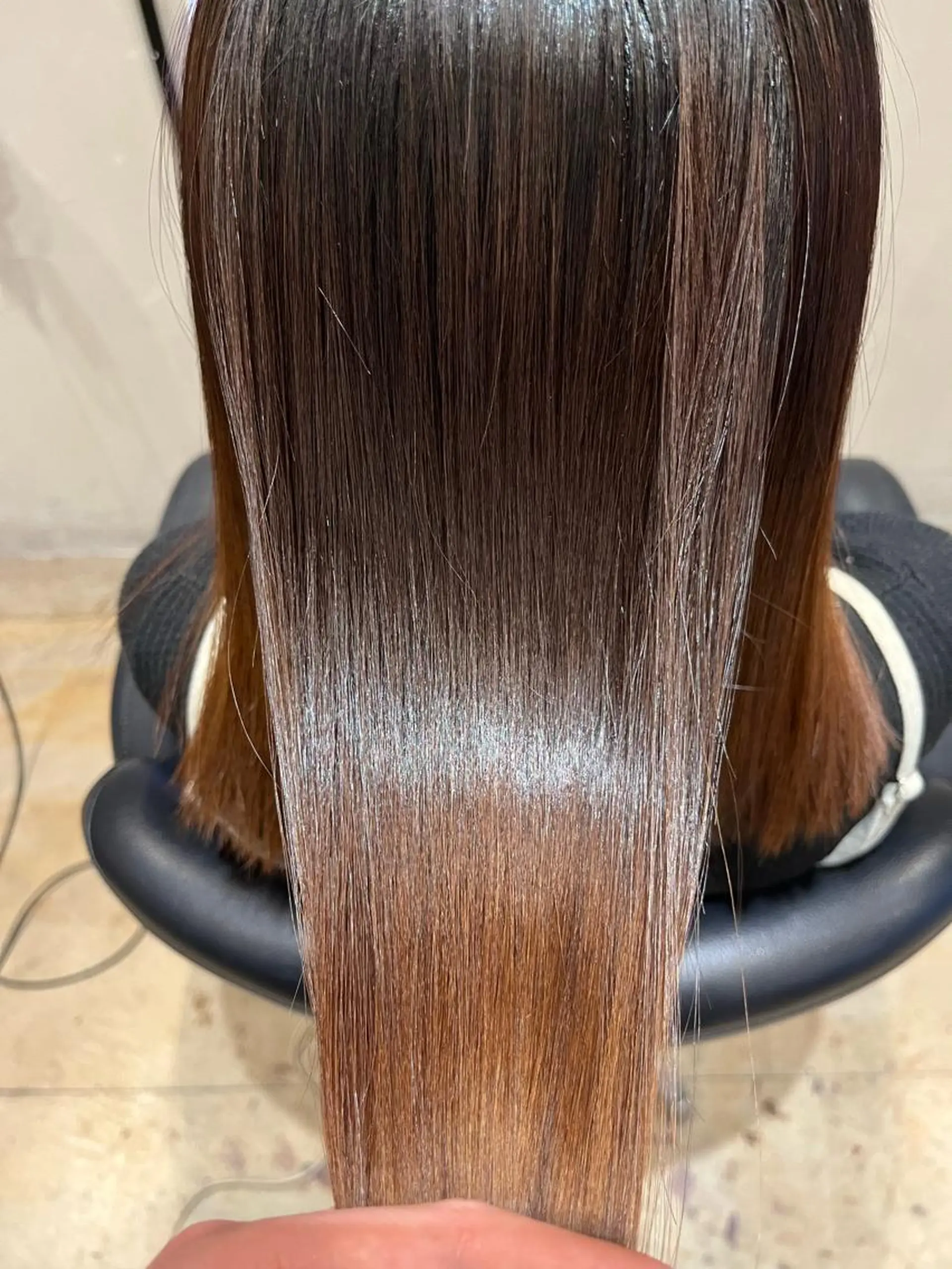 ミディアム 太田 渚遊のヘアスタイル