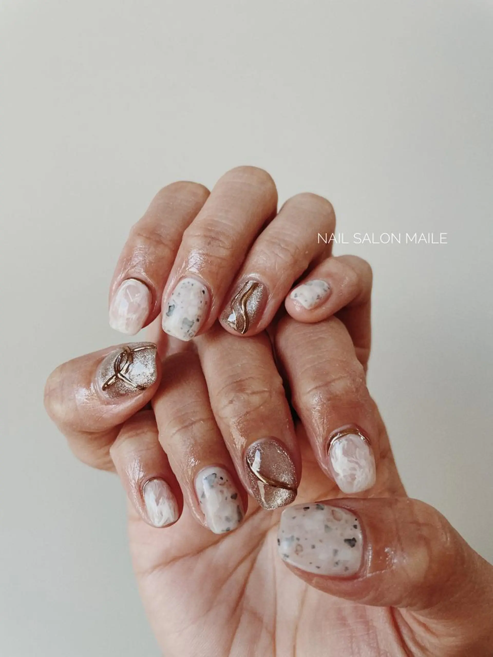 ネイル nailsalonmaile所属・nail salon maile☽のネイルデザイン