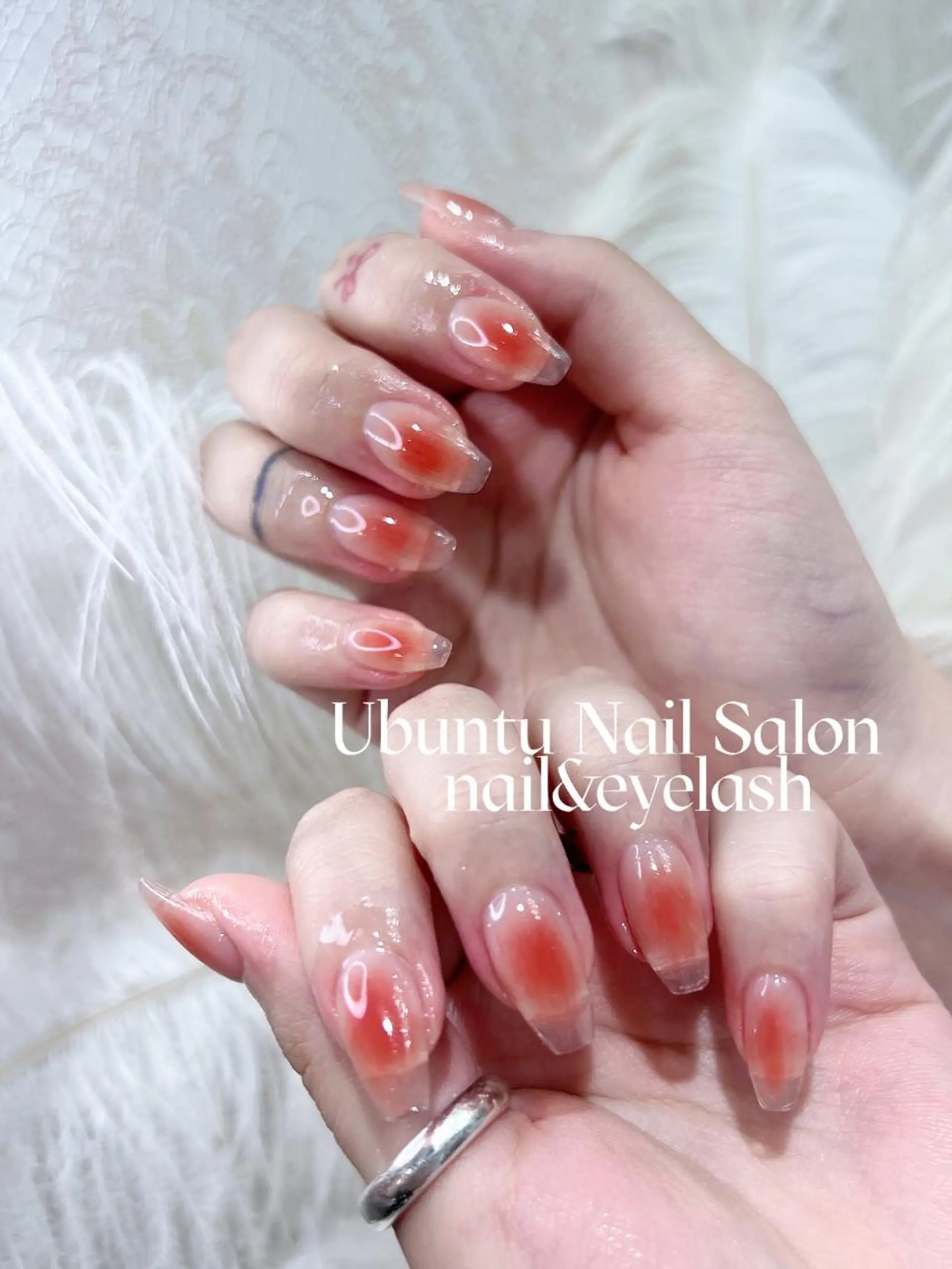 ネイル Ubuntu🎀 ネイルサロン✨のネイルデザイン